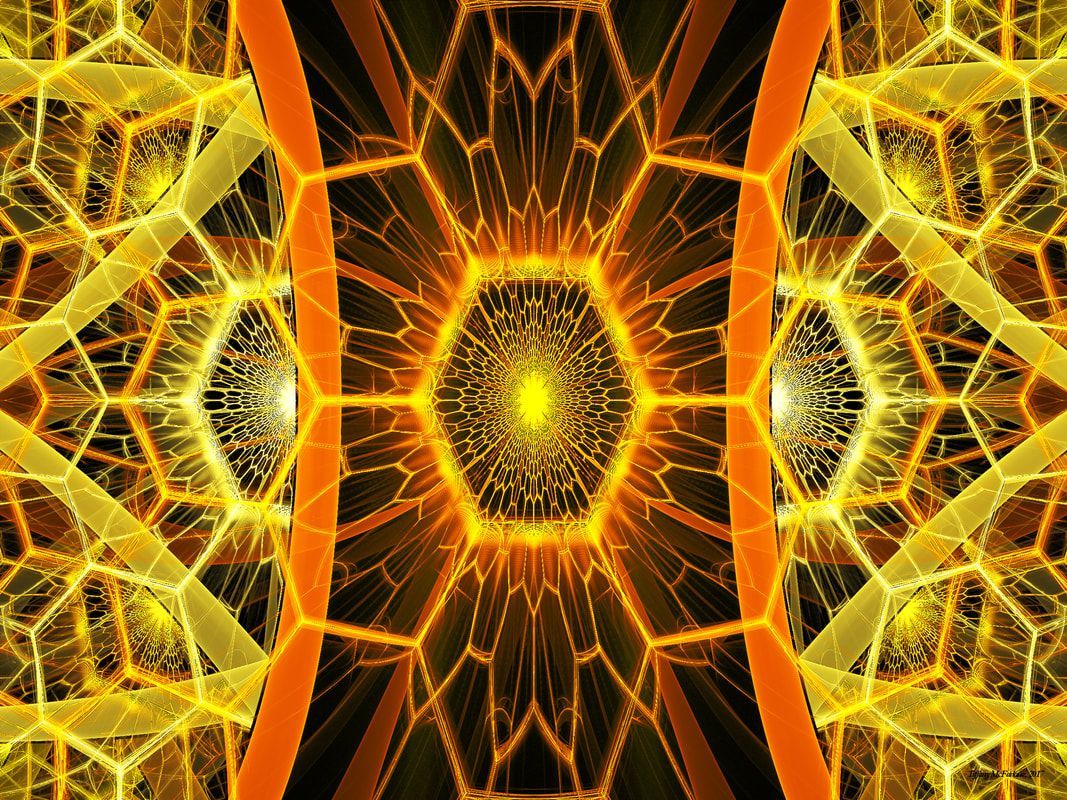 1067x800 TRM Design Co. The Fractal Menagerie