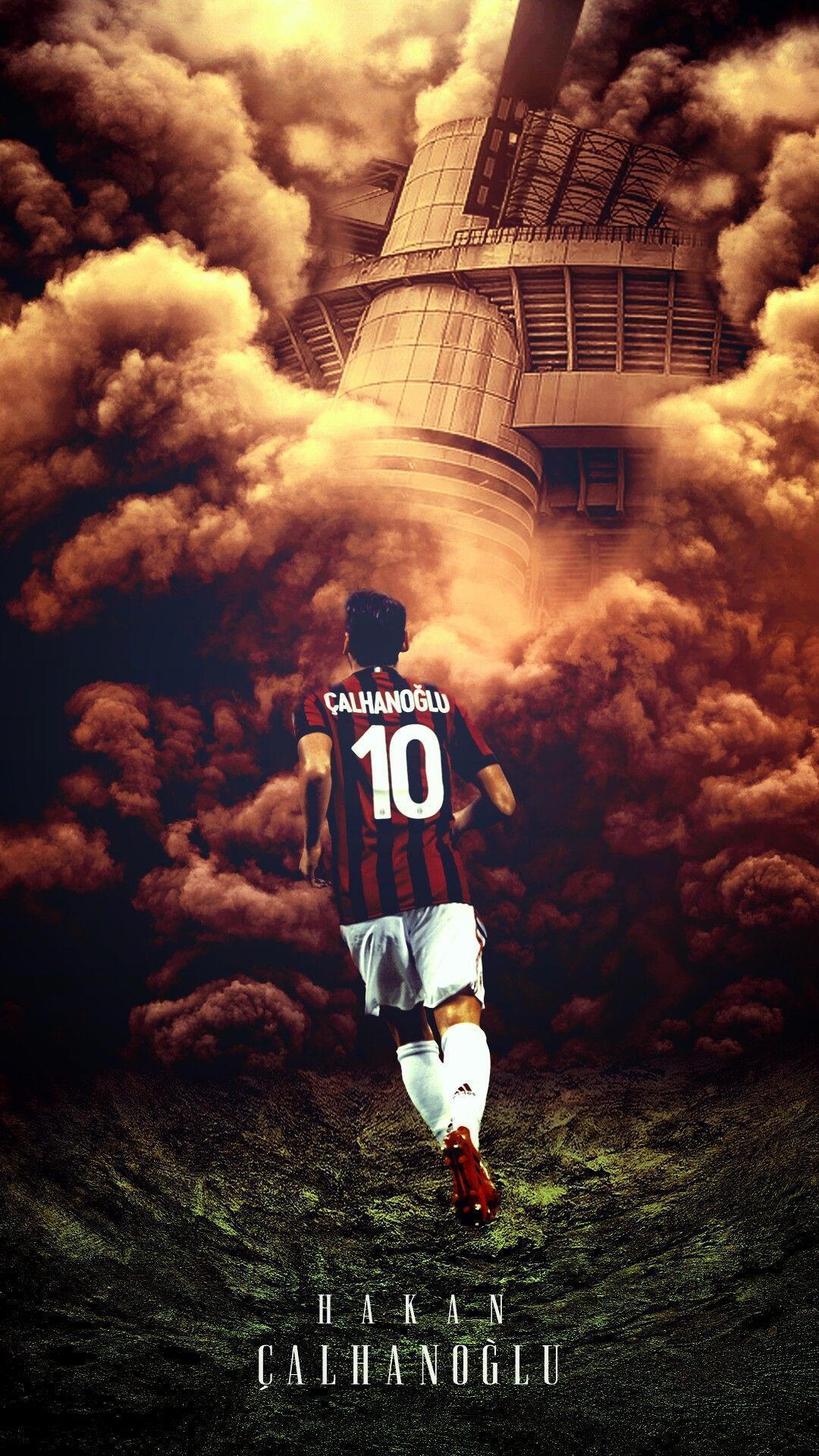 1080x1920 Çalhanoğlu Wallpaper