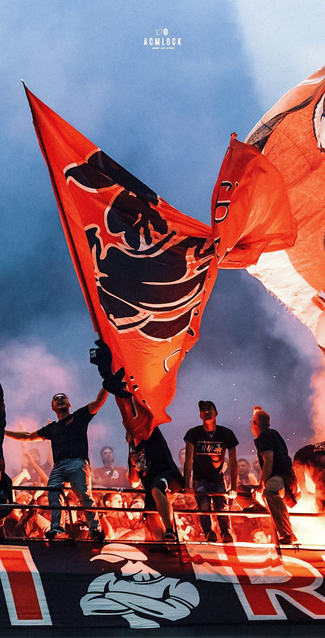 1080x2120 Highly requested Curva Sud wallpaper