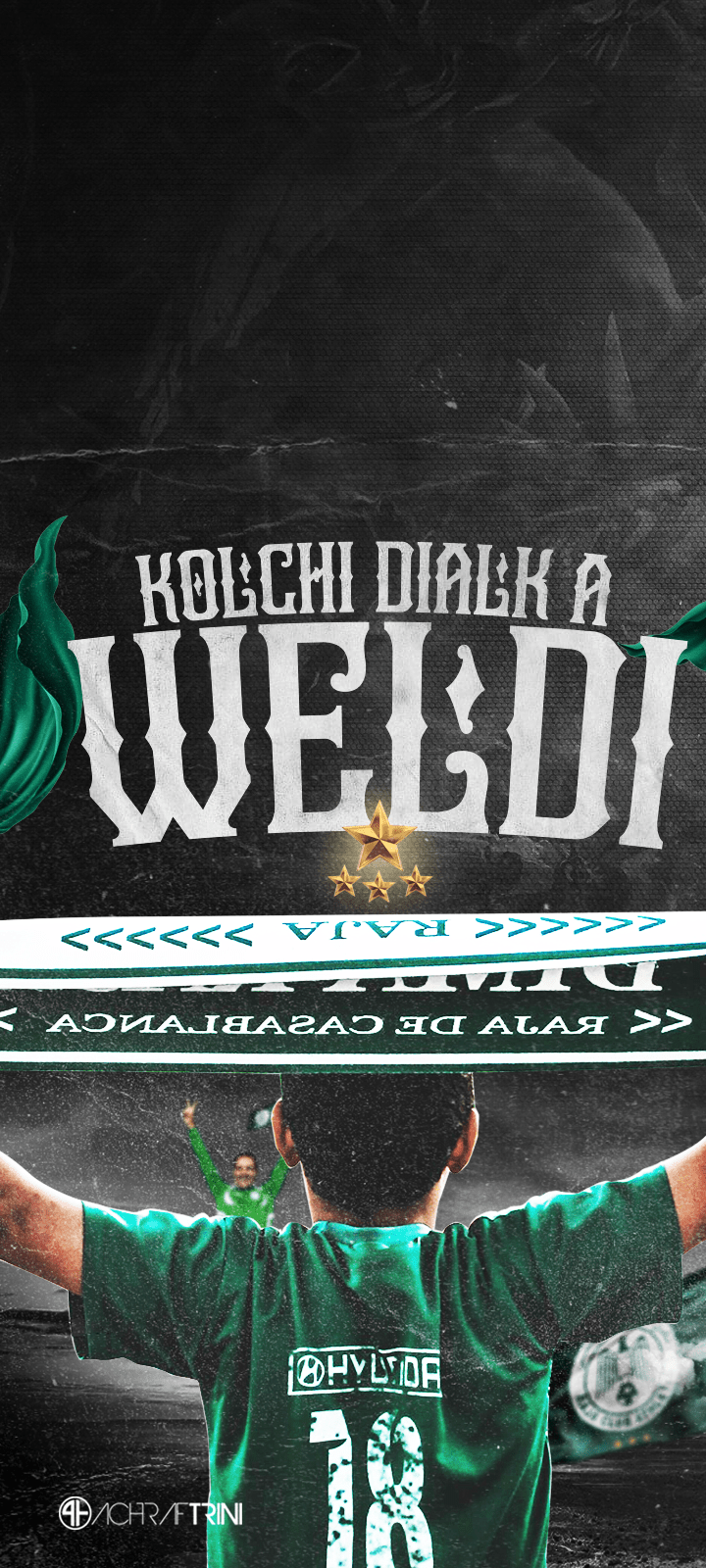 720x1600 الرجاء القومي + KOLCHI DIALK A WELDI