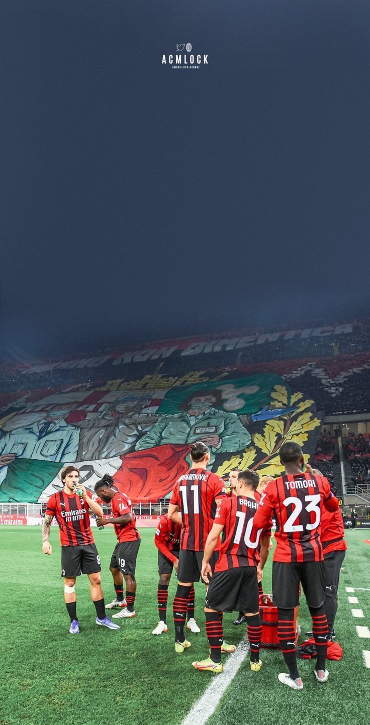 736x1443 Milan wallpaper, Ac milan, Inter milan
