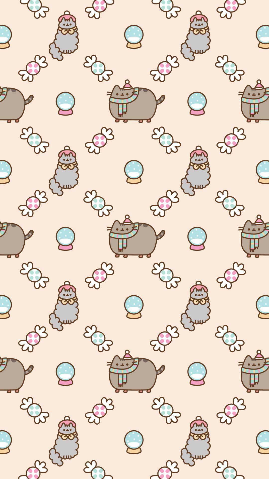 Winter Pusheen Wallpapers Top Free Winter Pusheen Backgrounds Wallpaperaccess