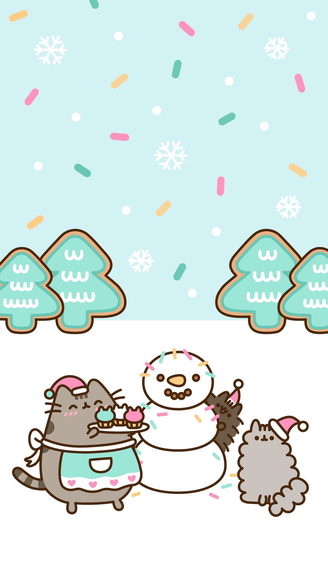 1080x1920 Pusheen Wallpaper For Computer (image in Collection)