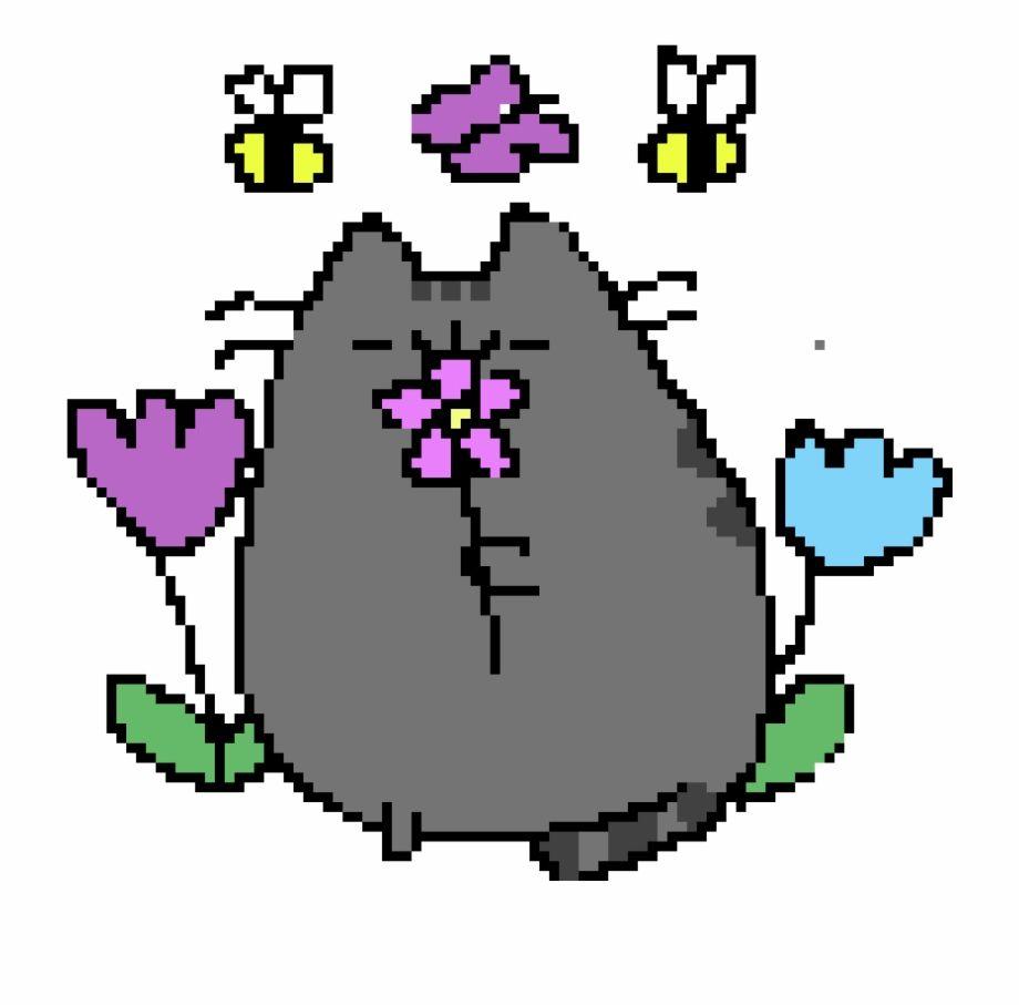 920x908 Pusheen Cat Spring Free PNG Image & Clipart