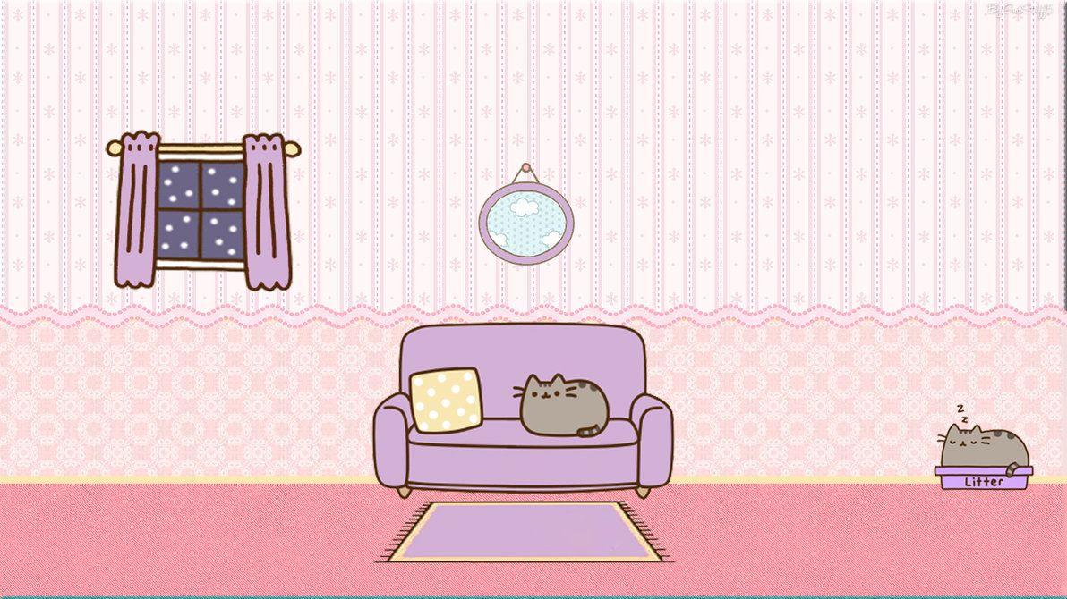 1192x670 pusheen cat the Cat Photo