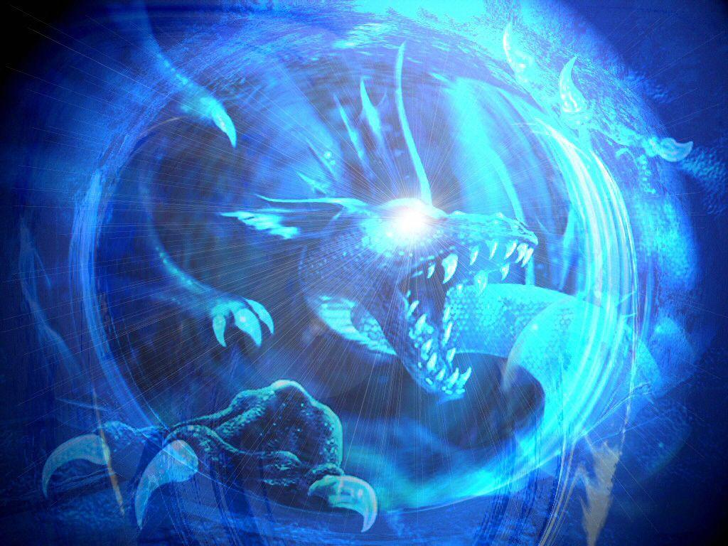 1024x768 Ice Dragon
