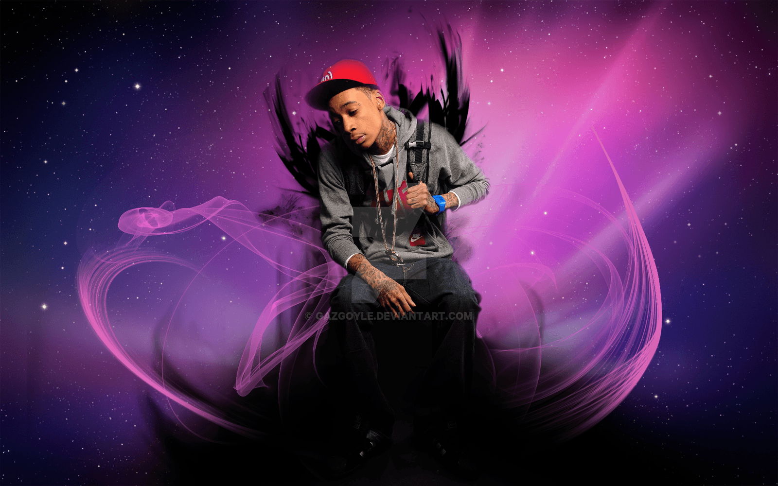 1600x1000 Khalifa Illustration Wallpaper