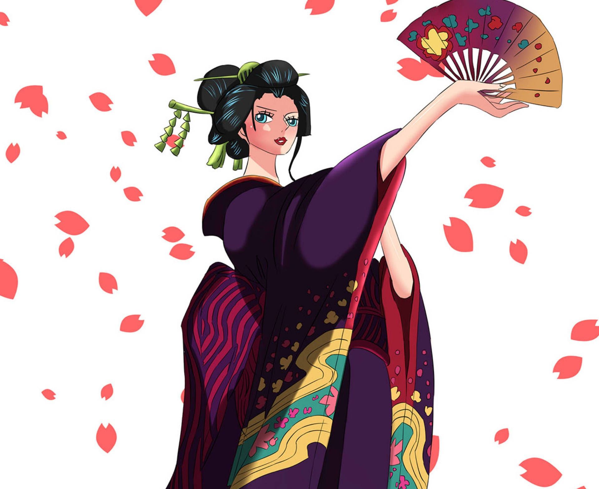 1920x1568 Download Nico Robin One Piece Courtesan
