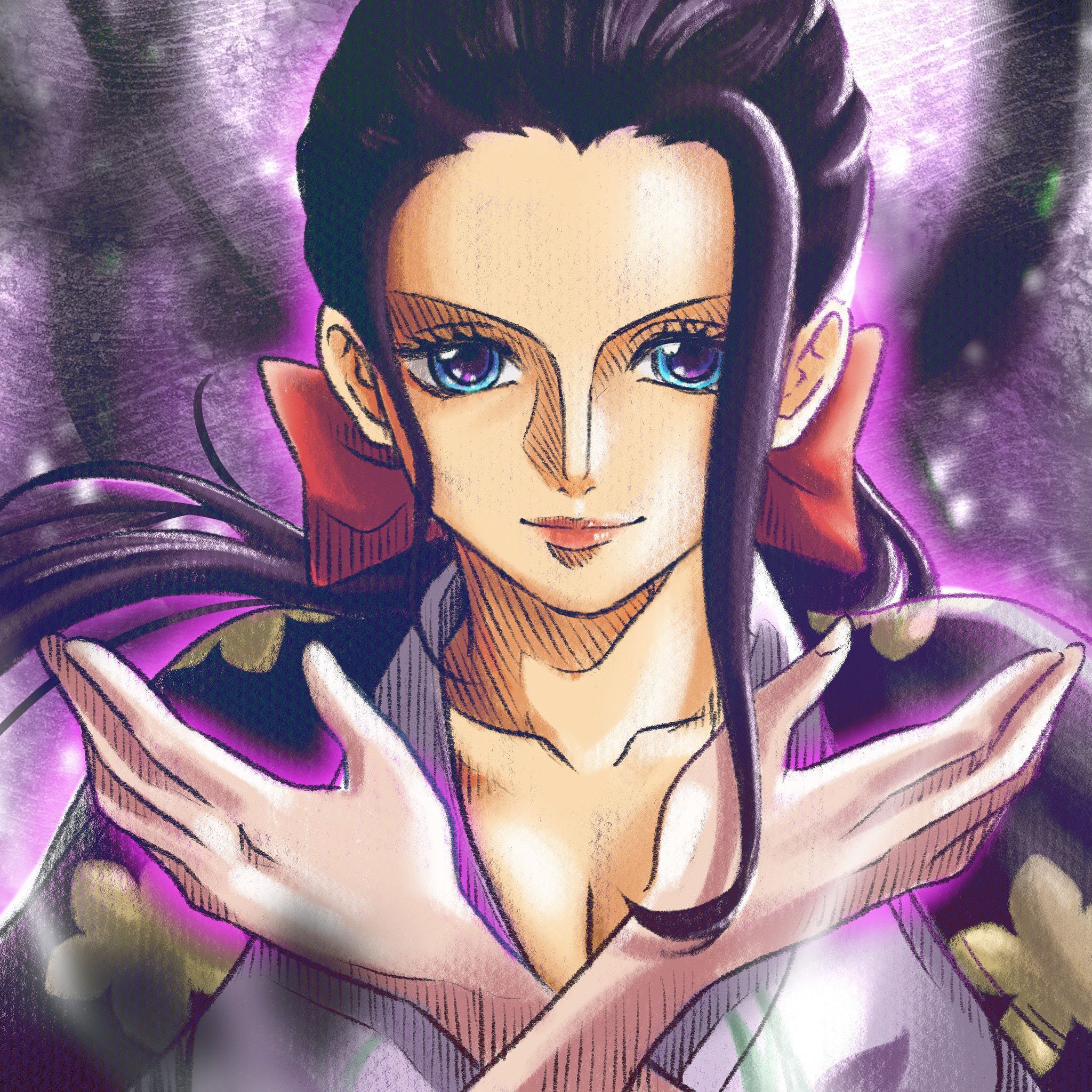 2048x2048 Nico Robin