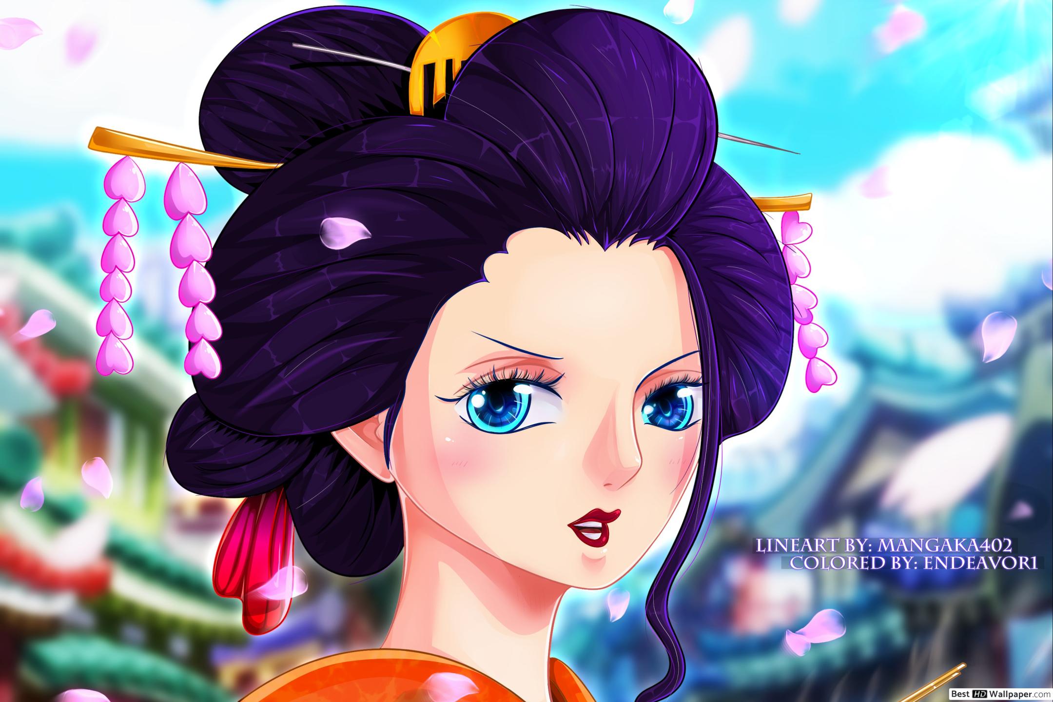 2160x1440 Nico Robin 4k Wallpaper