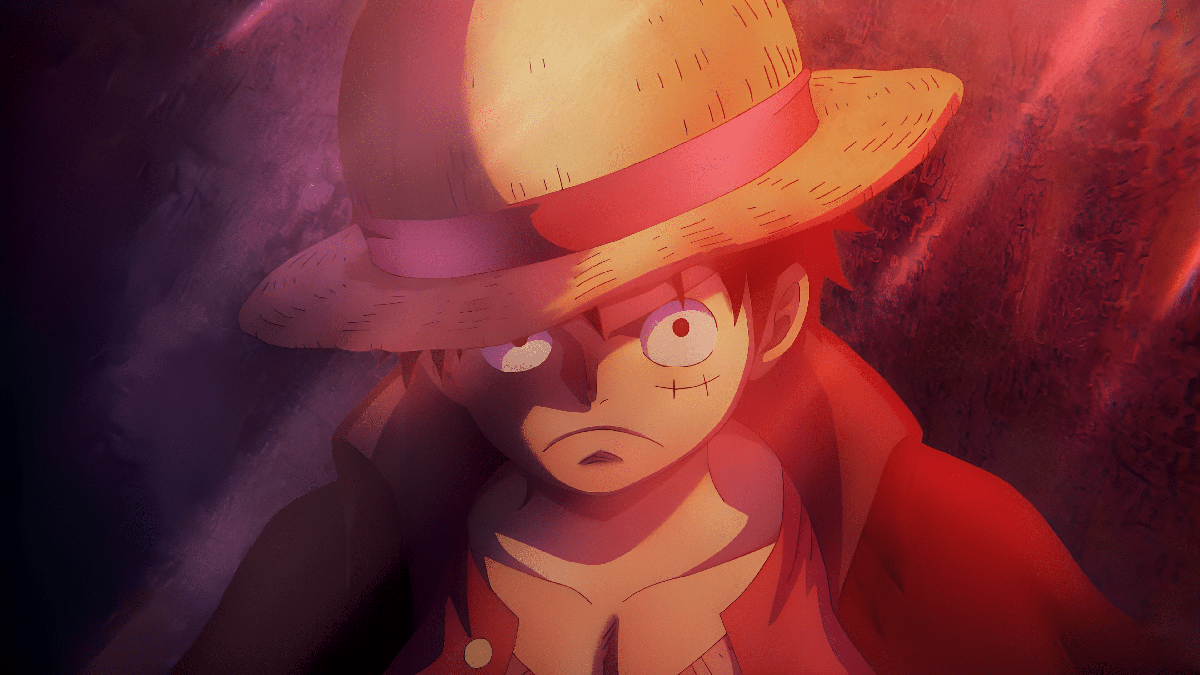 3840x2160 Luffy Wano