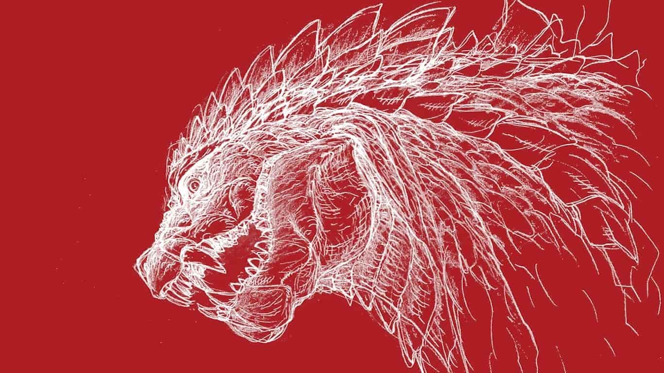 1366x768 Godzilla ULTIMA Wallpaper