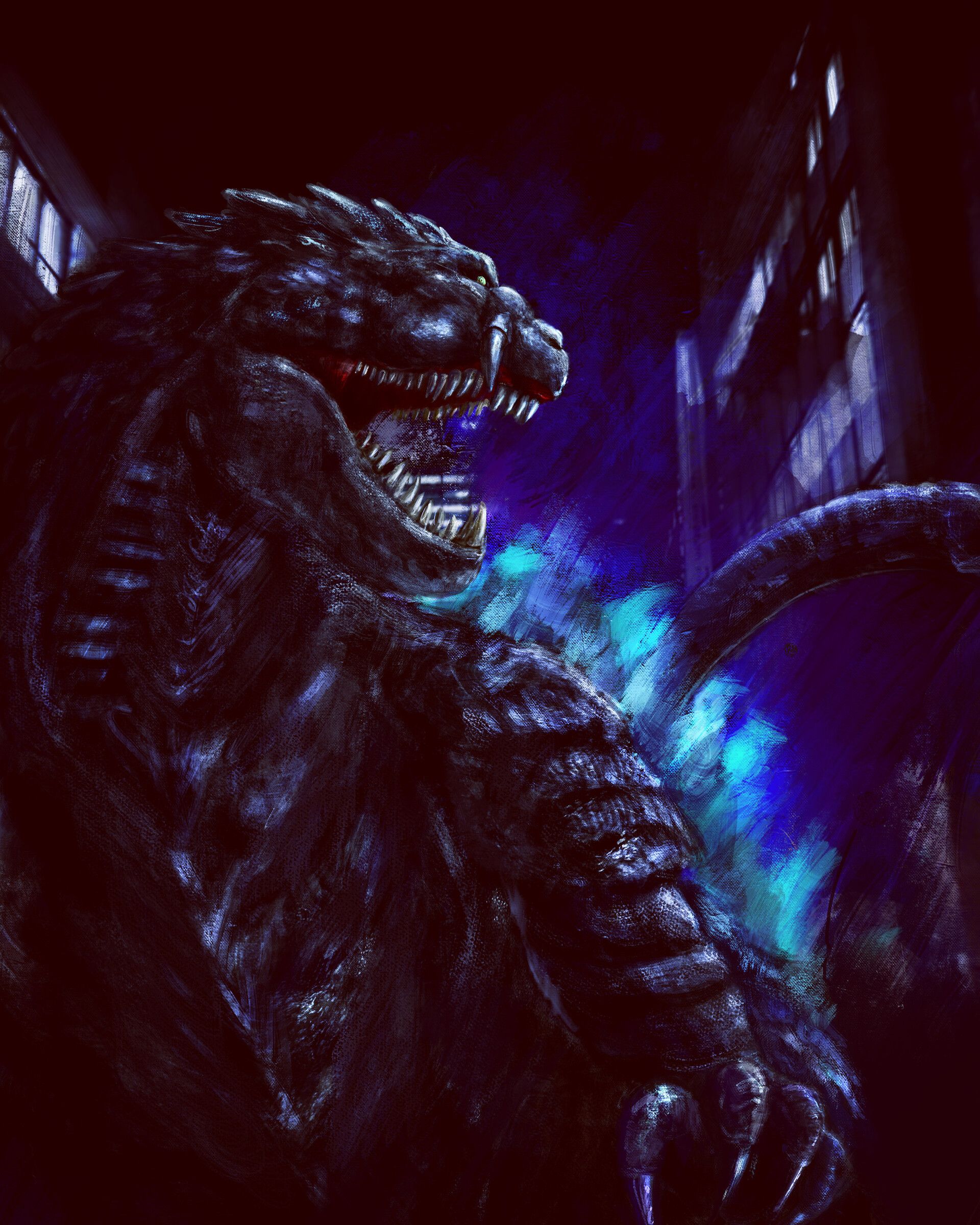 Godzilla Ultima Wallpapers - Top Free Godzilla Ultima Backgrounds