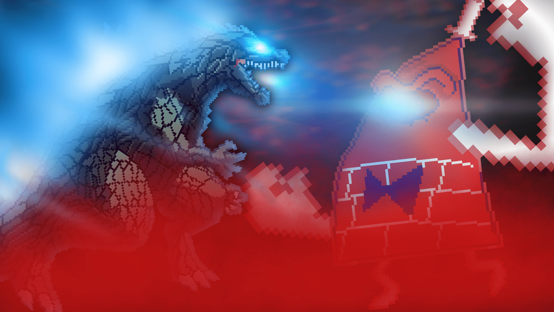 1920x1080 Bill Cipher Vs Godzilla Ultima