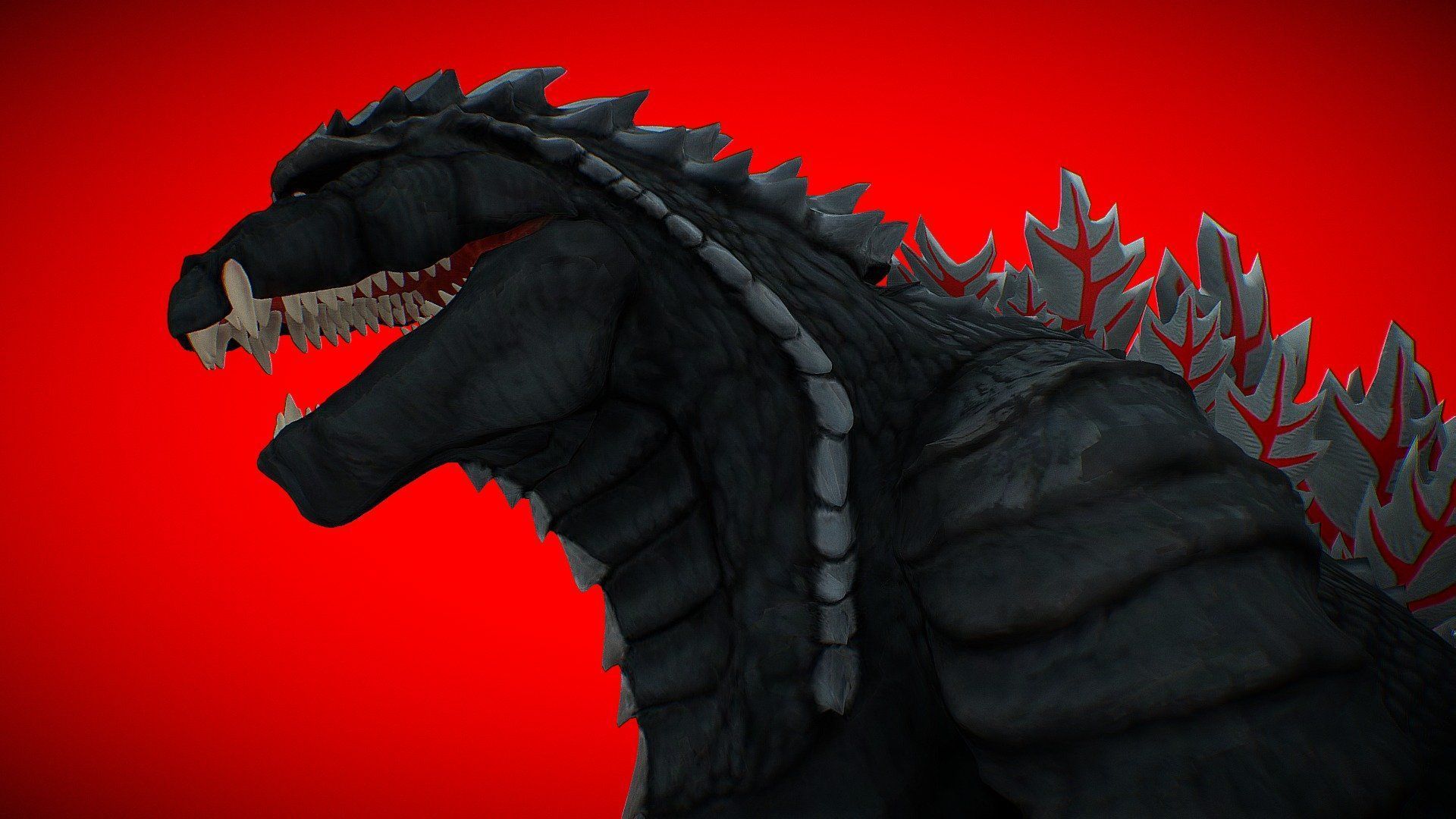 1920x1080 GODZILLA ULTIMA SINGULAR POINT