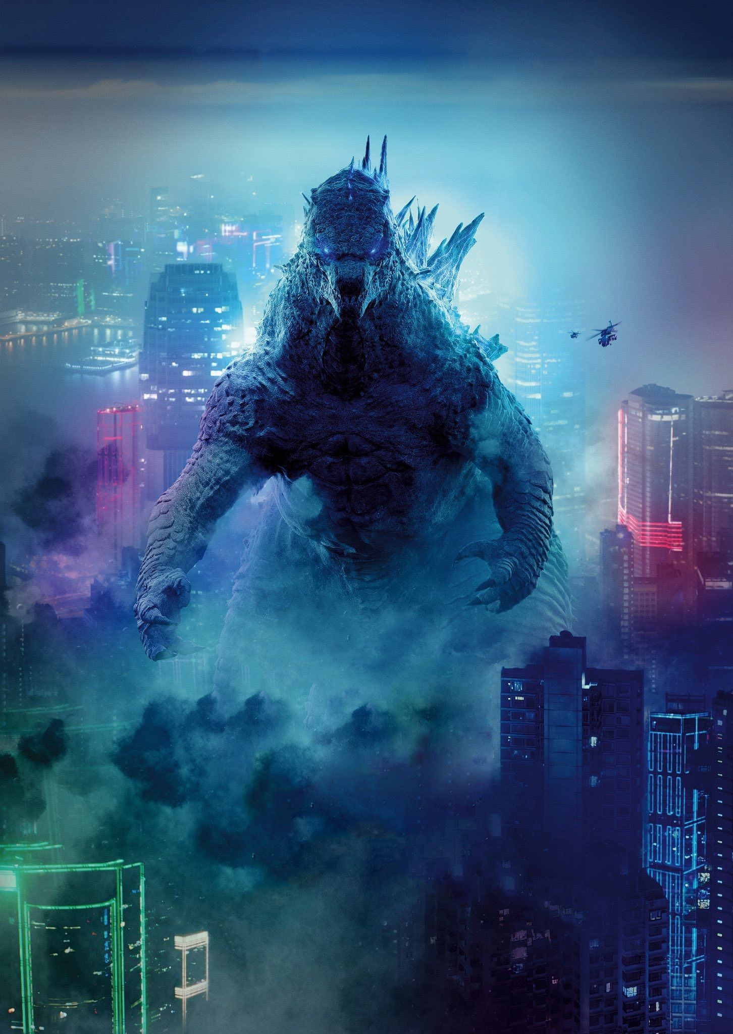 1452x2048 vs Monsterverse Godzilla
