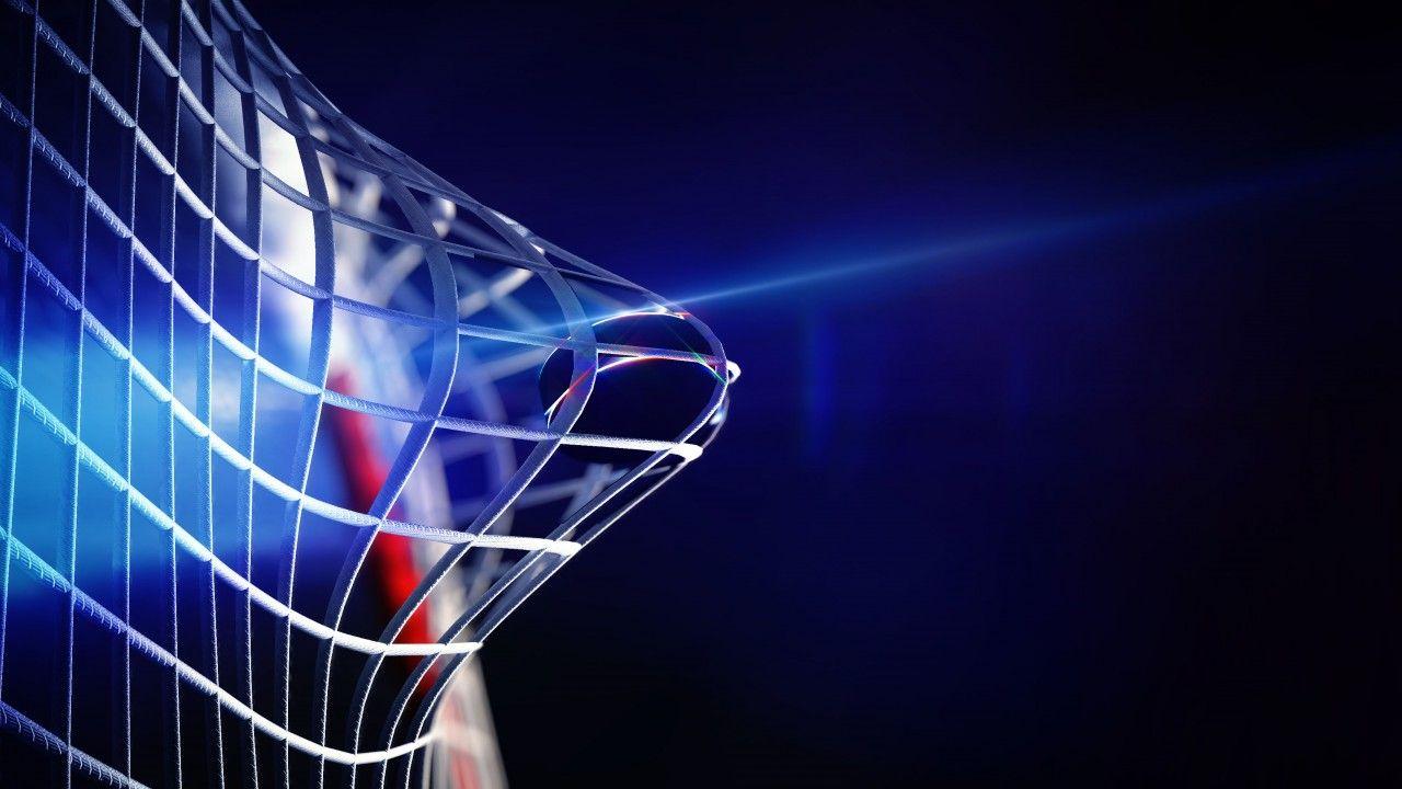 1280x720 Wallpaper Ice hockey, Goal, Goalie, HD, 5K, Creative