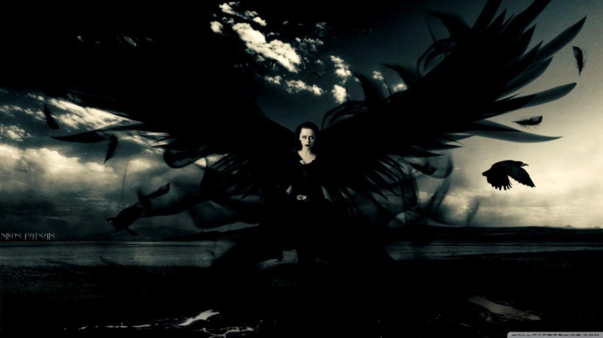 1243x698 Wallpaper Angel HD