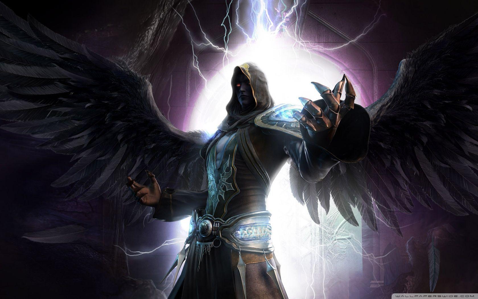 1680x1050 Dark Angel HD desktop wallpaper : High Definition : Fullscreen. Dark angel wallpaper, Angel wallpaper, Angel wings image