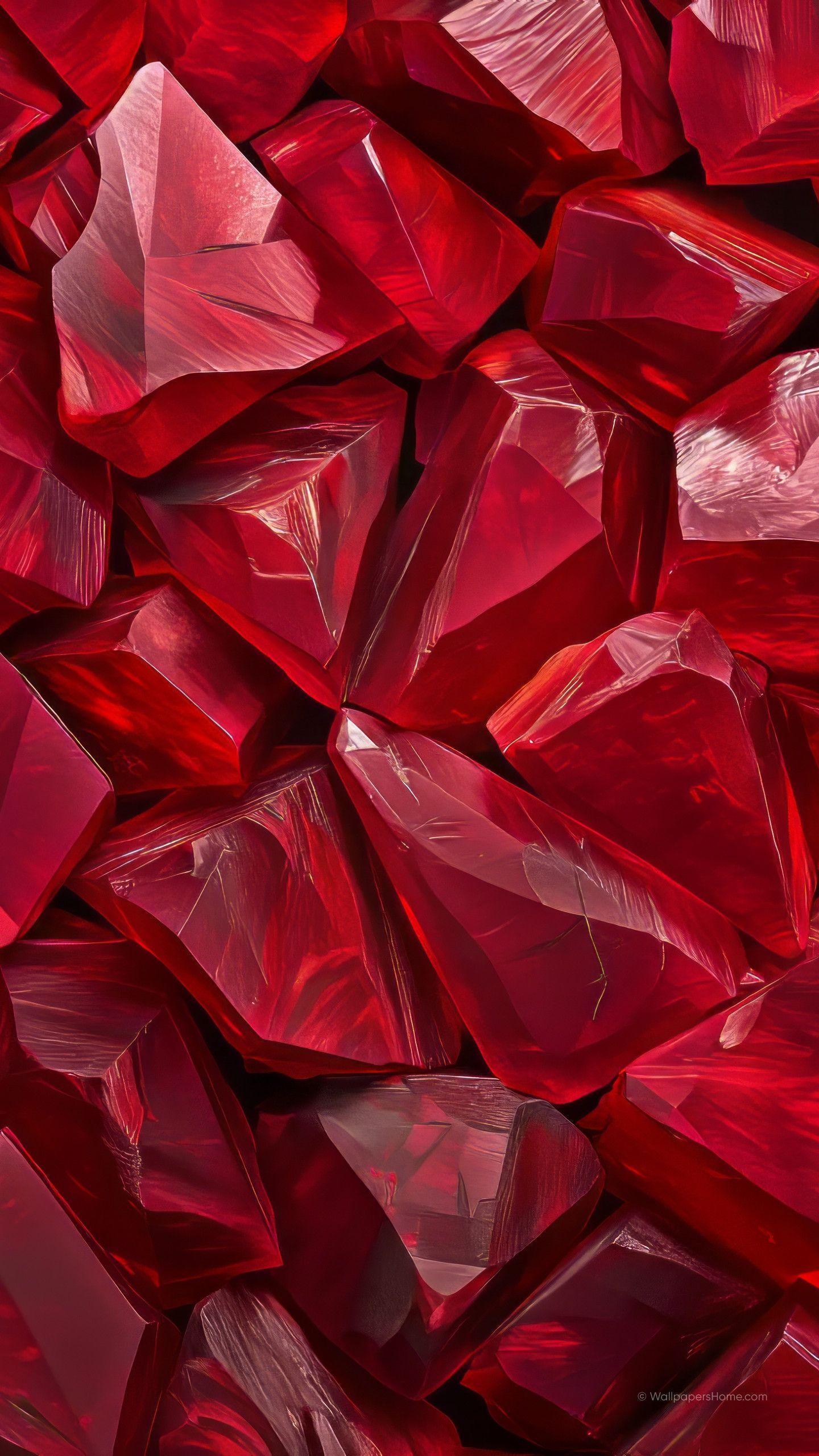 1440x2560 Stock Image ruby, red, stones, Stock