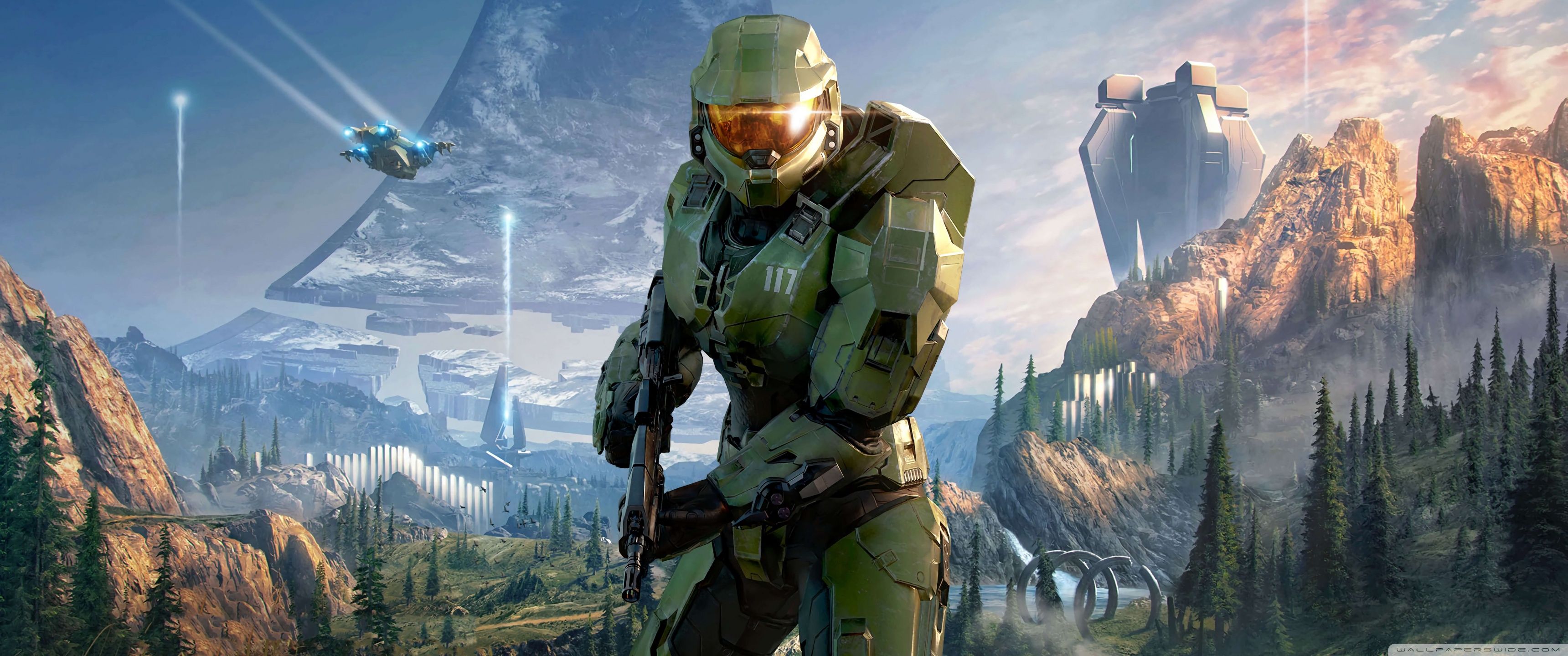 3440x1440 Halo Infinite 2020 Video Game Ultra HD