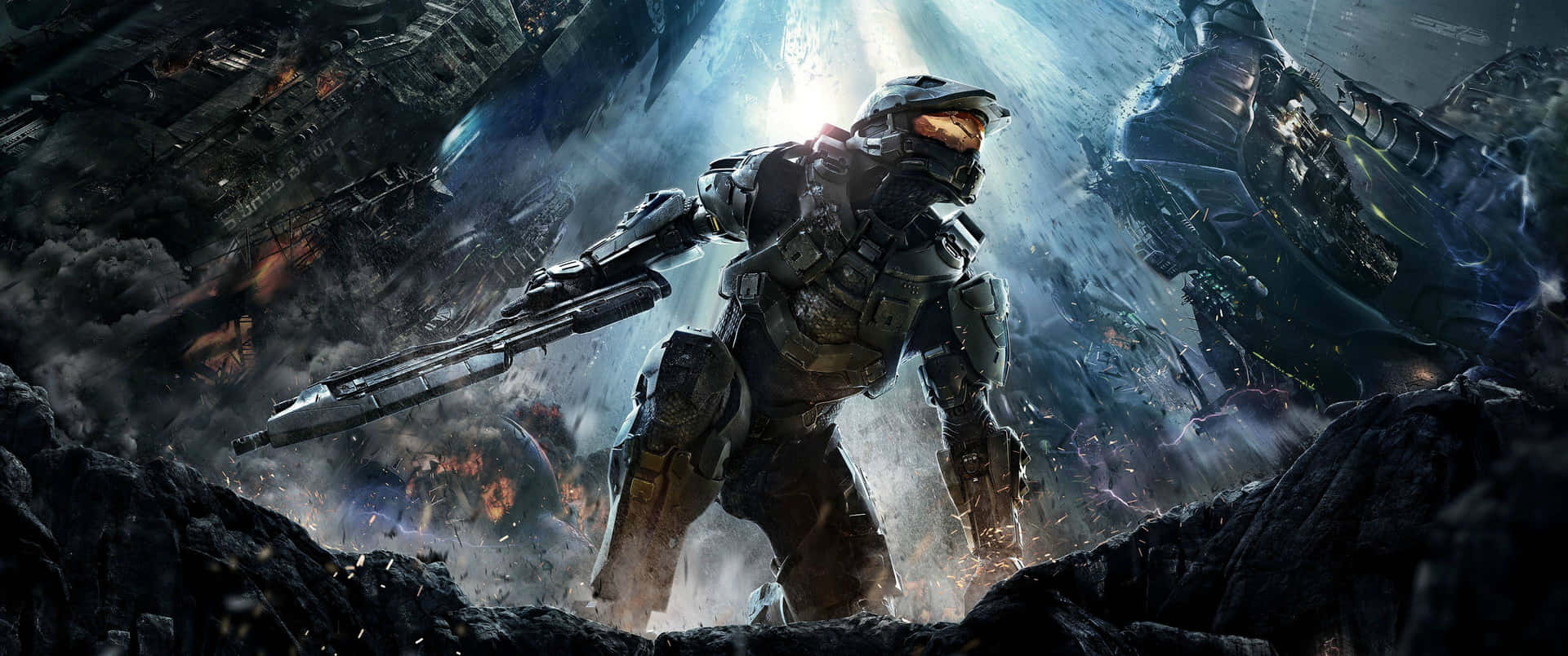 1920x804 Halo Wallpaper