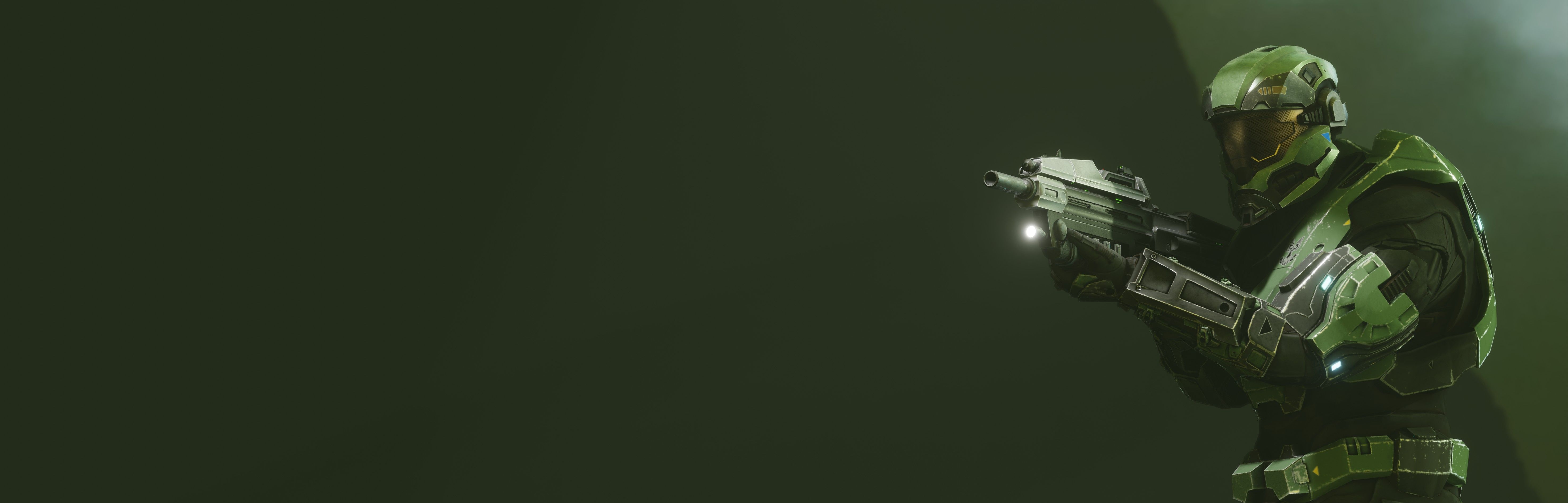 5896x1893 Coral Flood Spartan Wallpaper 2020