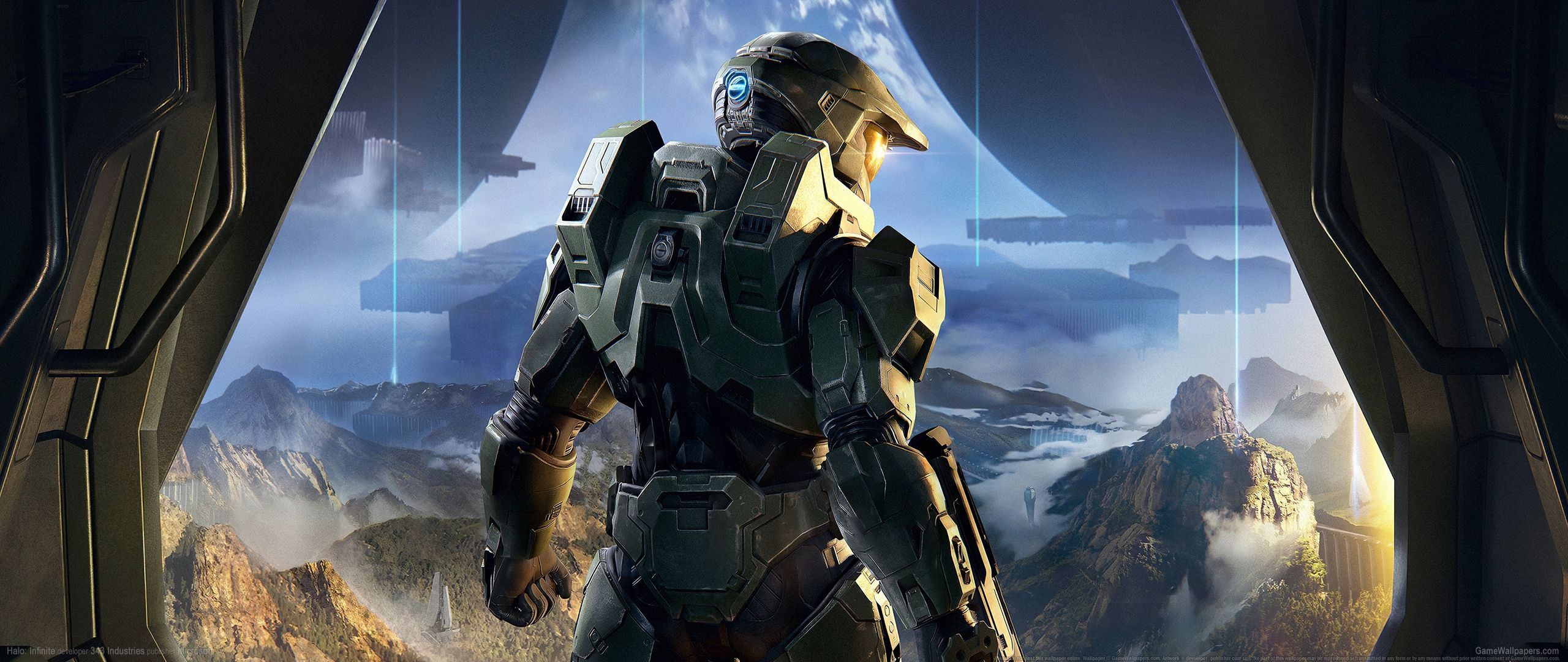 2560x1080 Halo: Infinite wallpaper 02 2560x1080