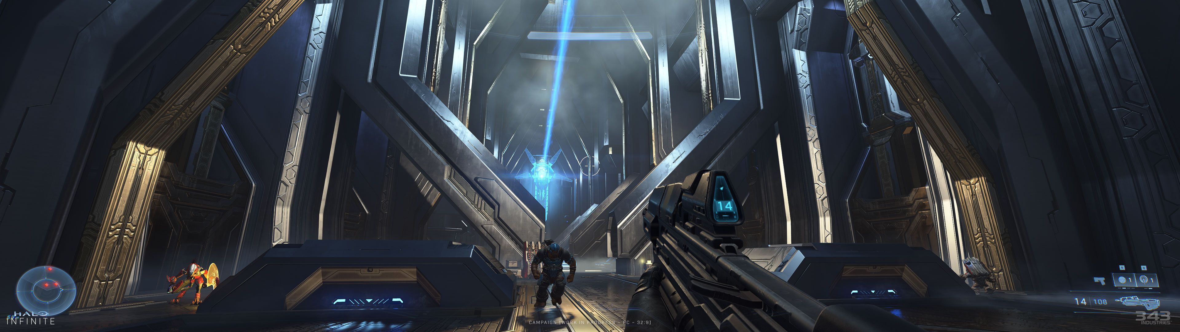3840x1080 Inside Infinite