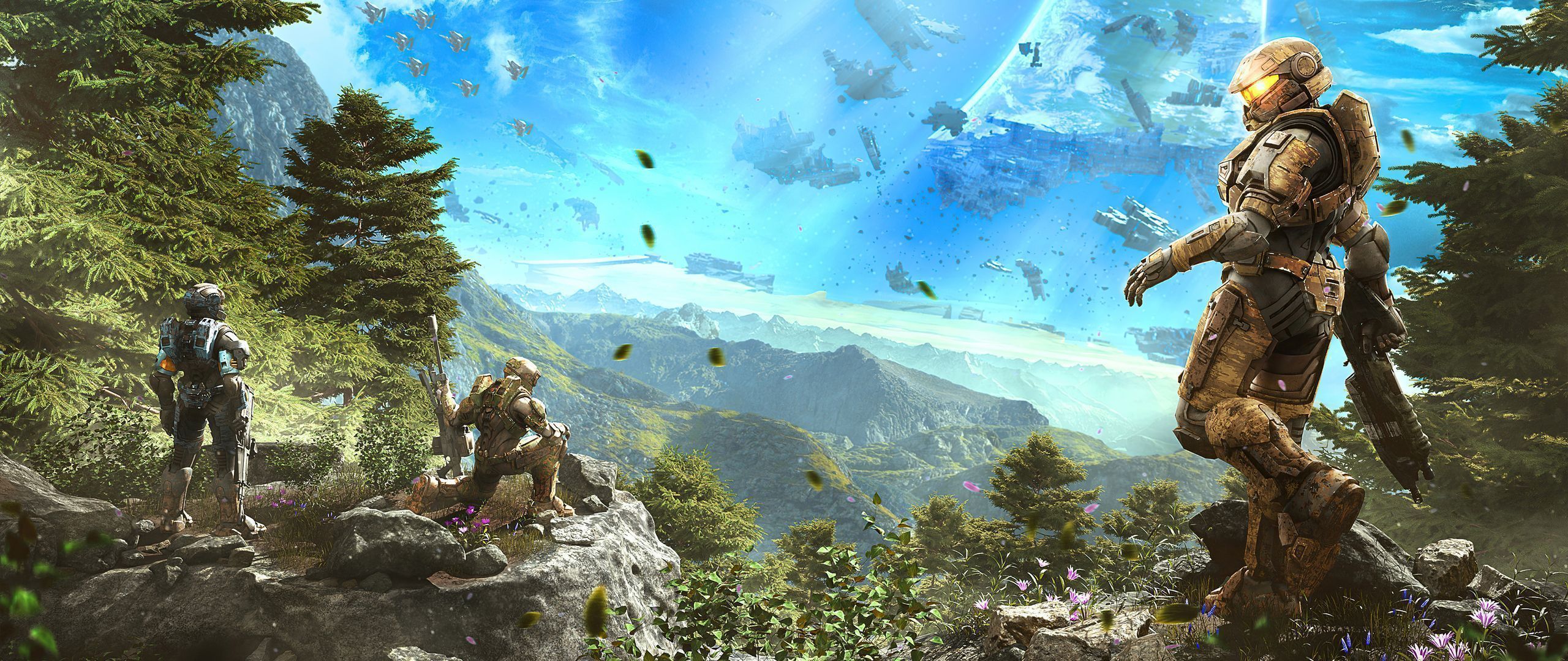 2560x1080 Halo The Rubicon Protocol