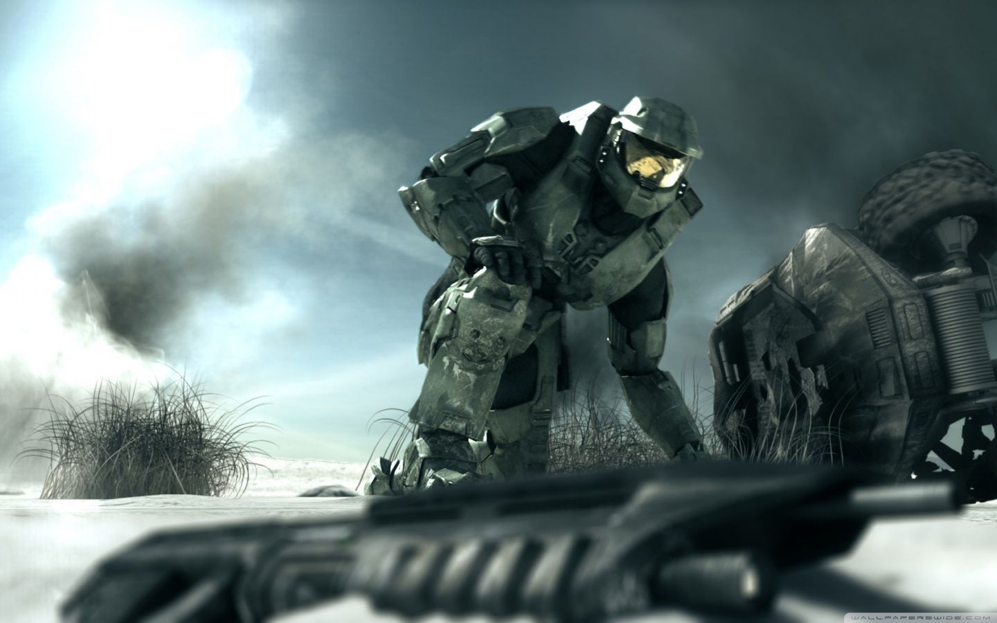 1440x900 Halo 3 Ultra HD Desktop Background