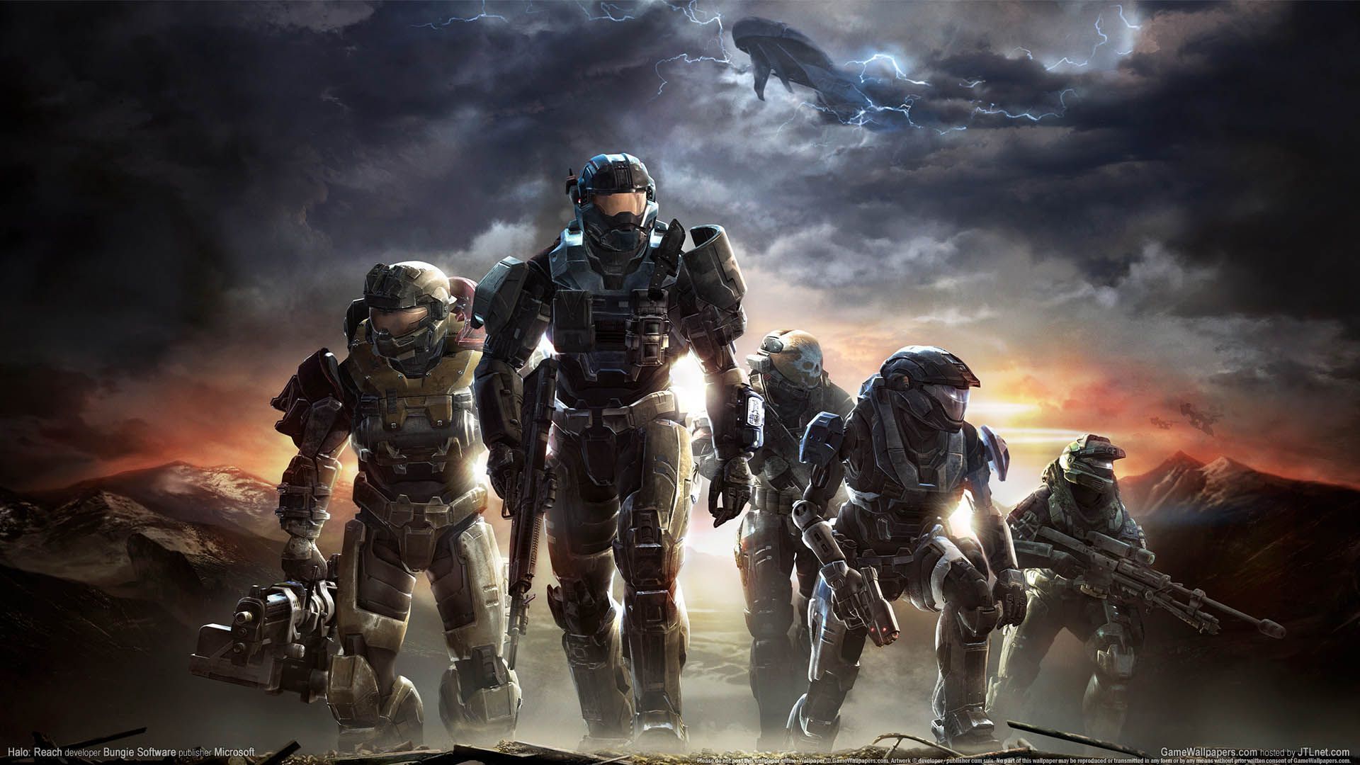1920x1080 Halo: Reach wallpaper 01 1920x1080