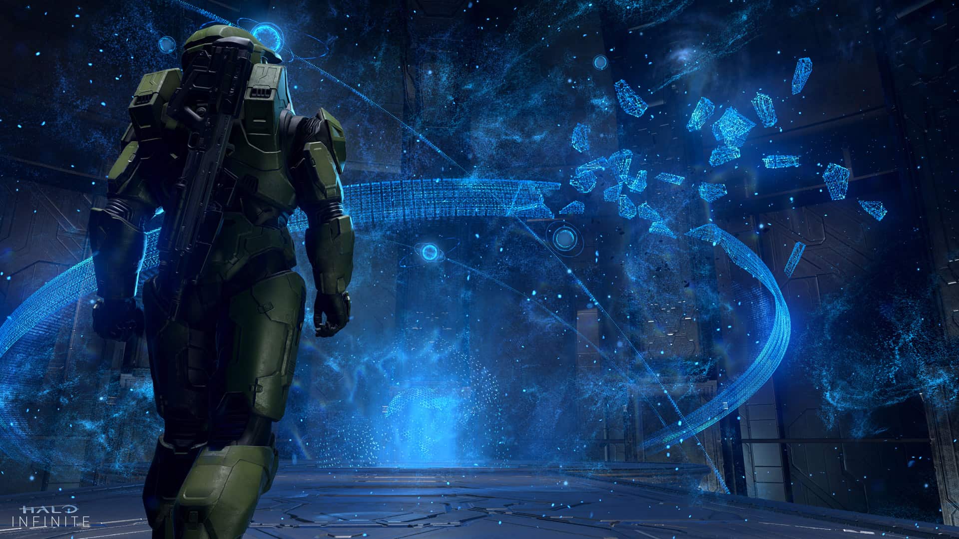 1920x1080 Halo Infinite Gameplay Teased