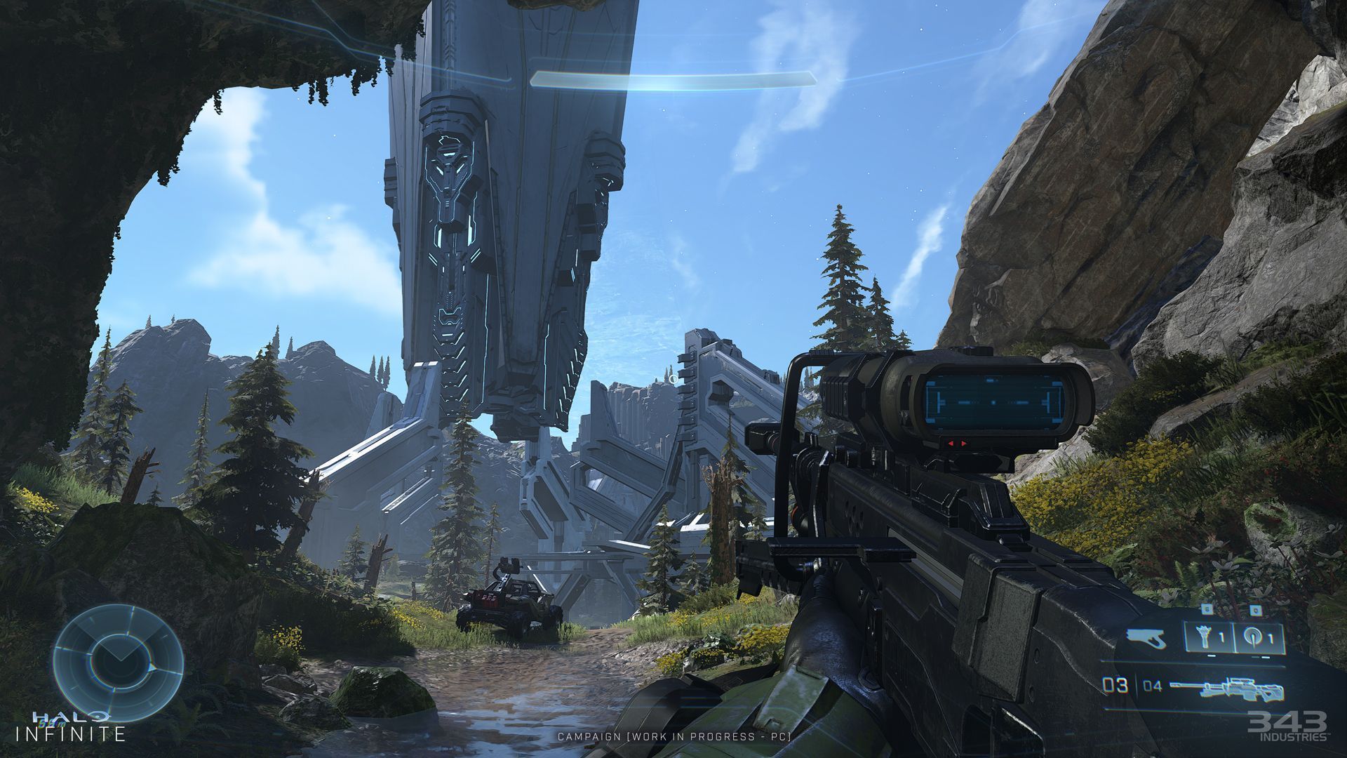 1920x1080 Halo Infinite will support super