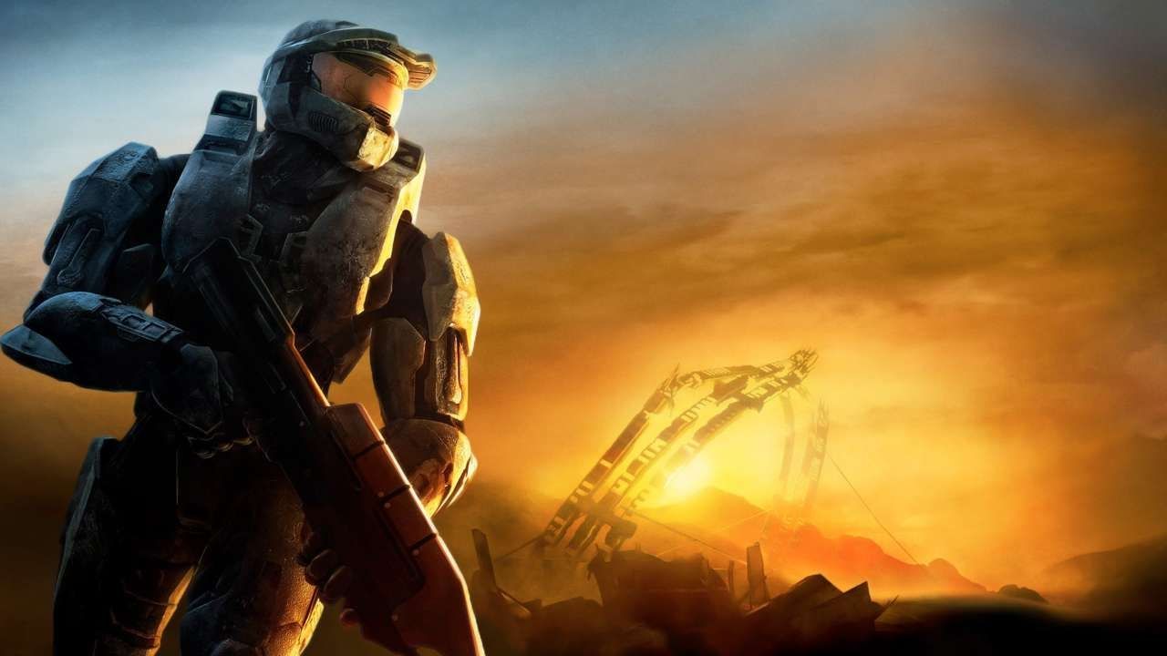 1280x720 Halo 3 + ray tracing mod 8K: almost
