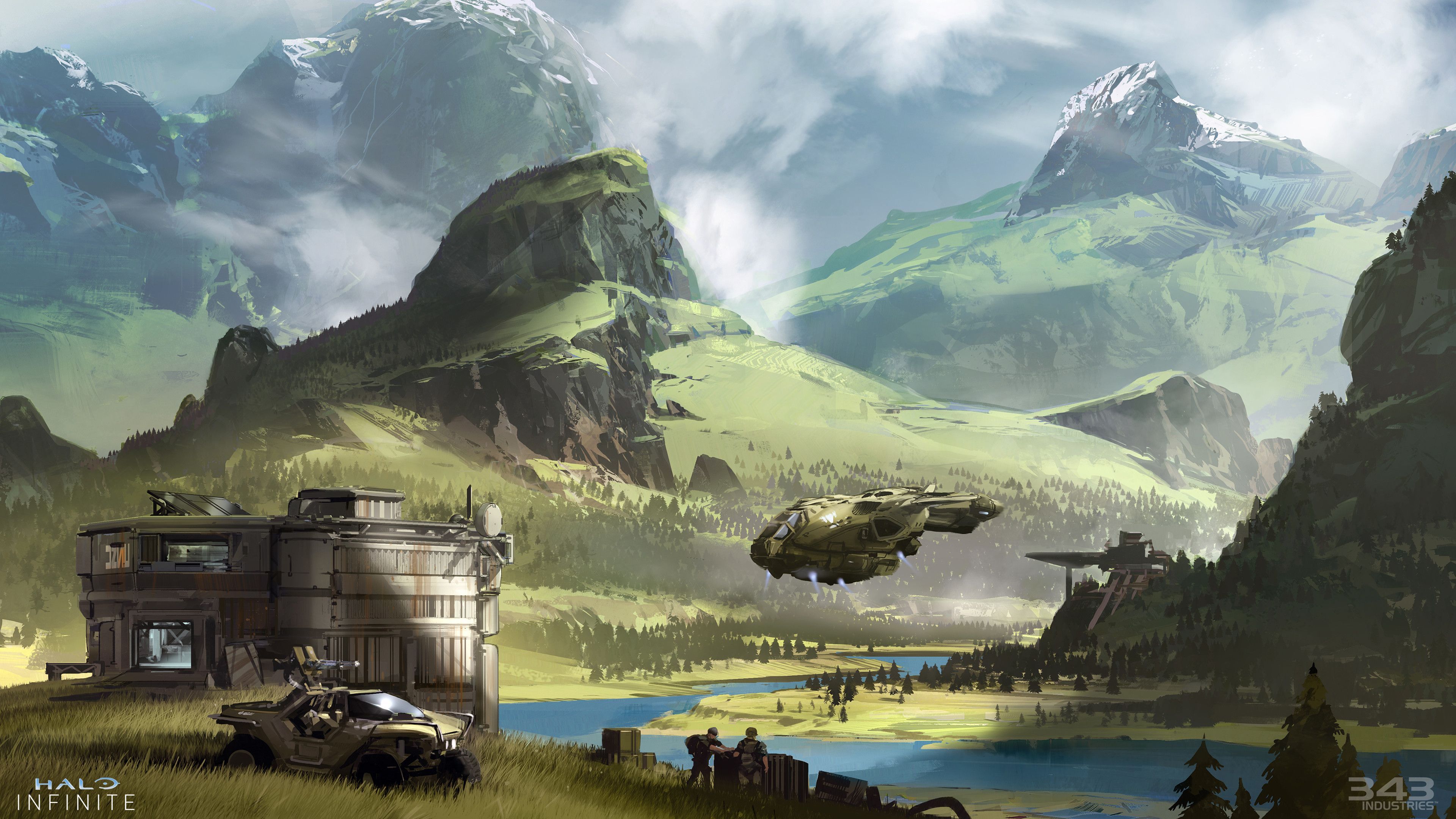 3840x2160 Halo Infinite Wallpaper