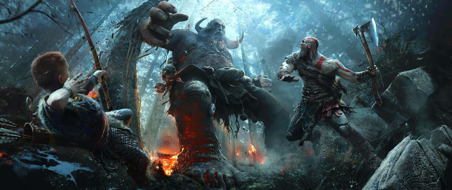 1920x810 Ultra Wide Gaming Wallpaper