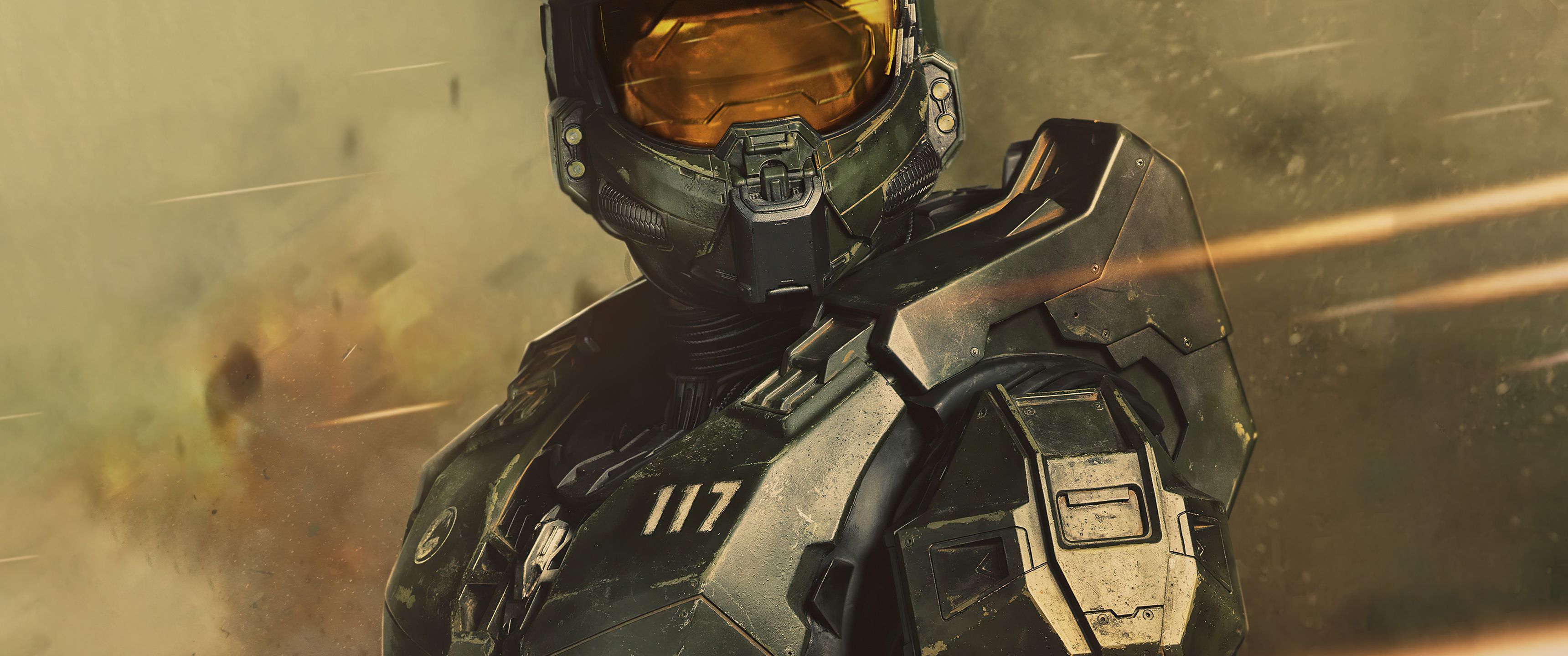 3440x1440 Halo Master Chief Tv Series