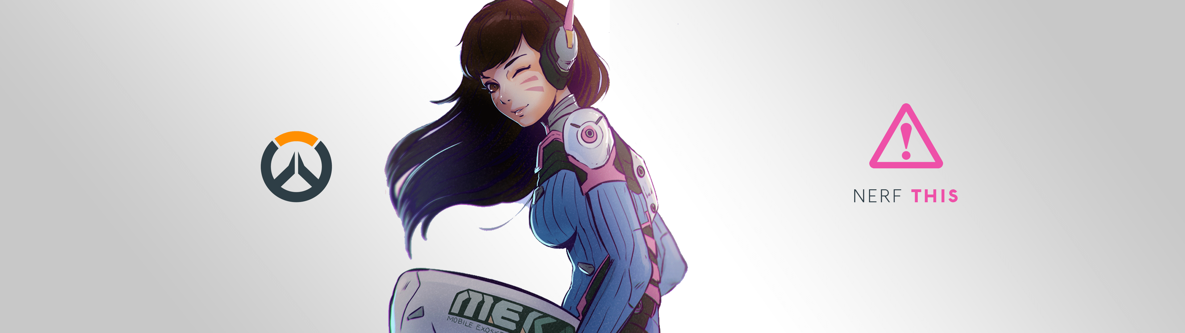 3840x1080 OC] [3840x1080] Overwatch Double Wide