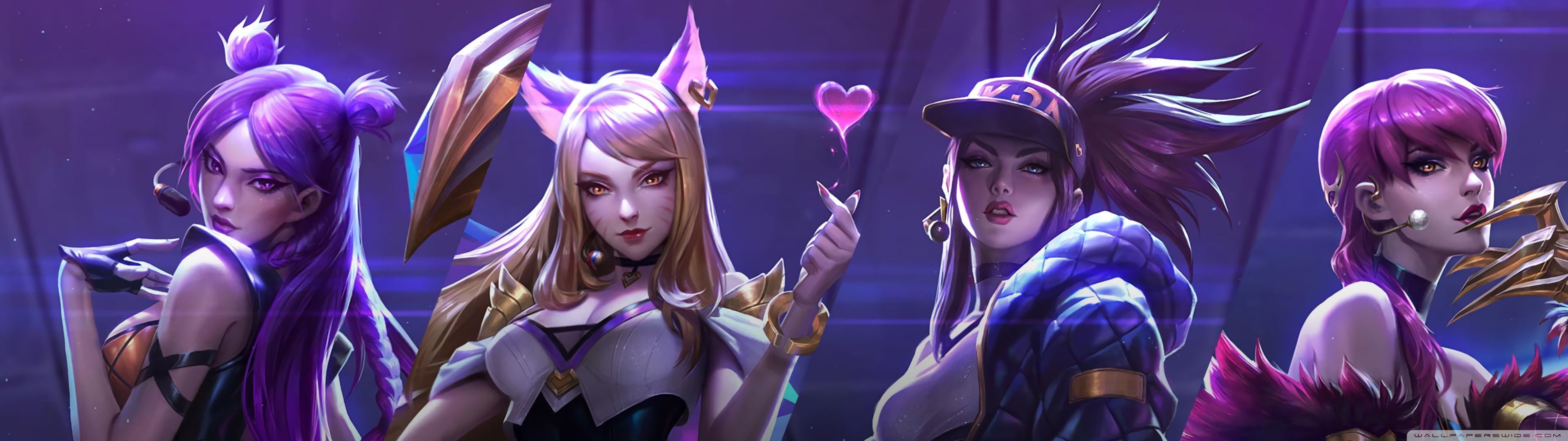 3840x1080 Women Wallpaper