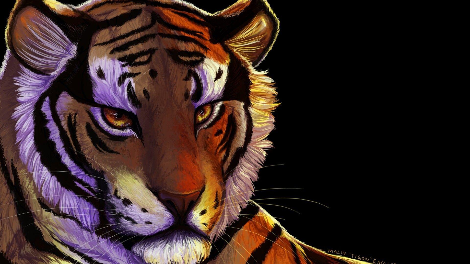 1920x1080 Tiger Art Laptop Full HD 1080P HD 4k Wallpaper