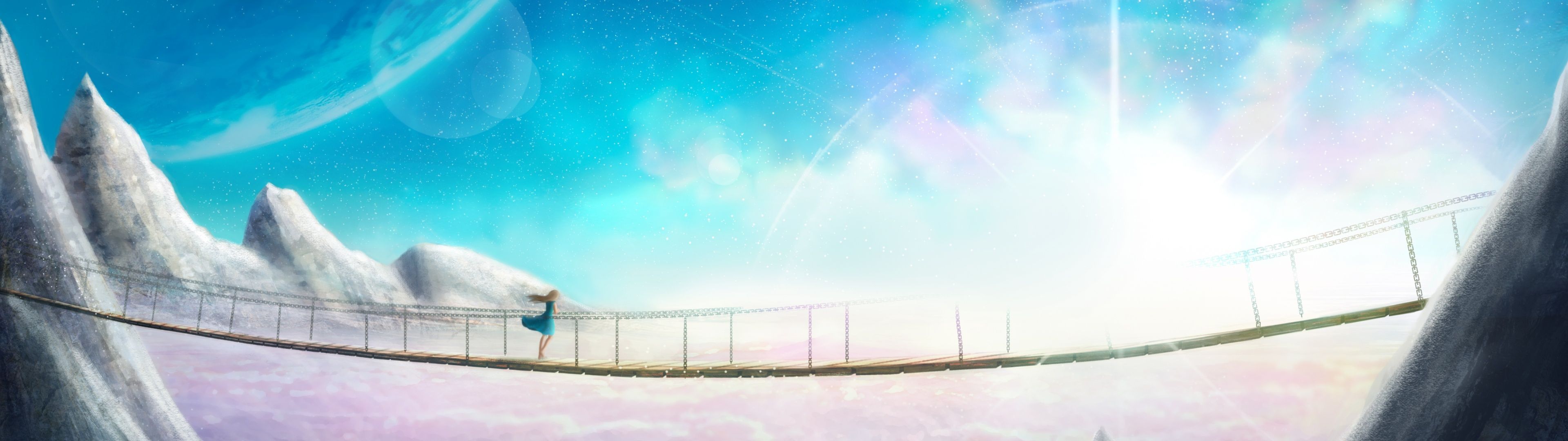 3840x1080 Dual Monitor HD Wallpaperx1080