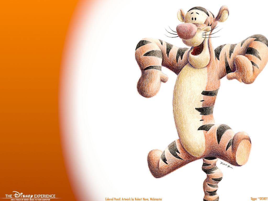 Tigger Wallpapers - Top Free Tigger Backgrounds - WallpaperAccess