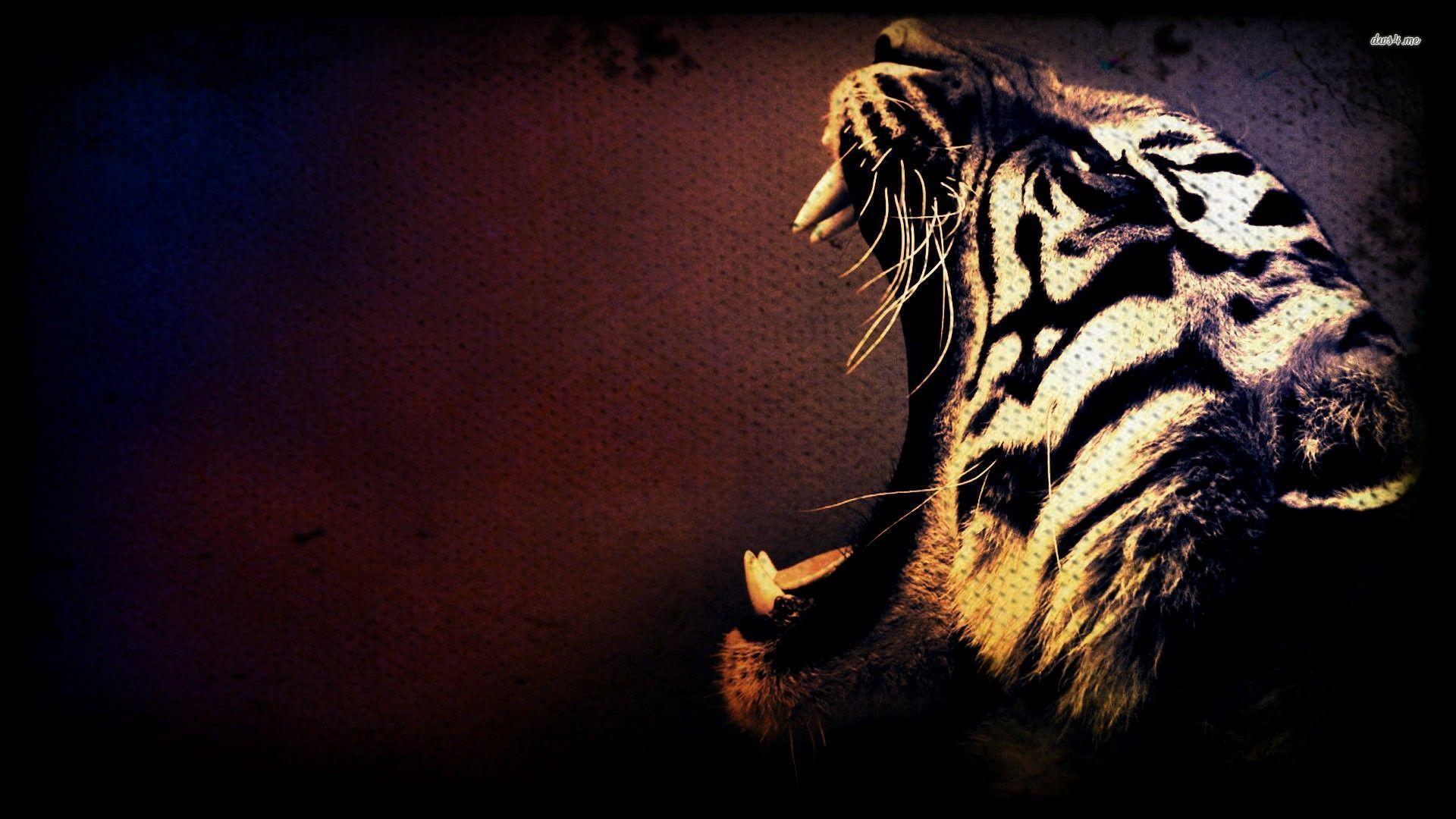1920x1080 Tiger Art HQ Background Wallpaper 20525