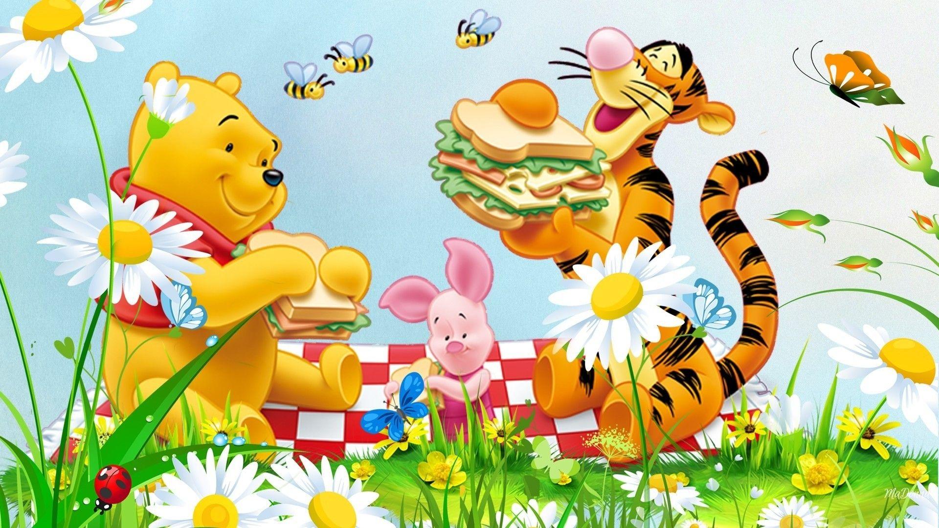 Tigger Wallpapers - Top Free Tigger Backgrounds - WallpaperAccess