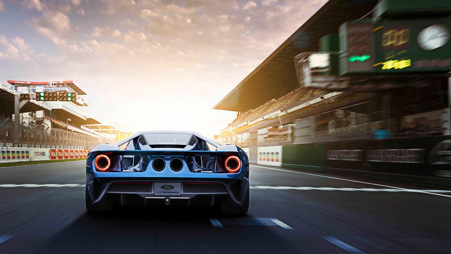 Ford GT Wallpapers - Top Free Ford GT