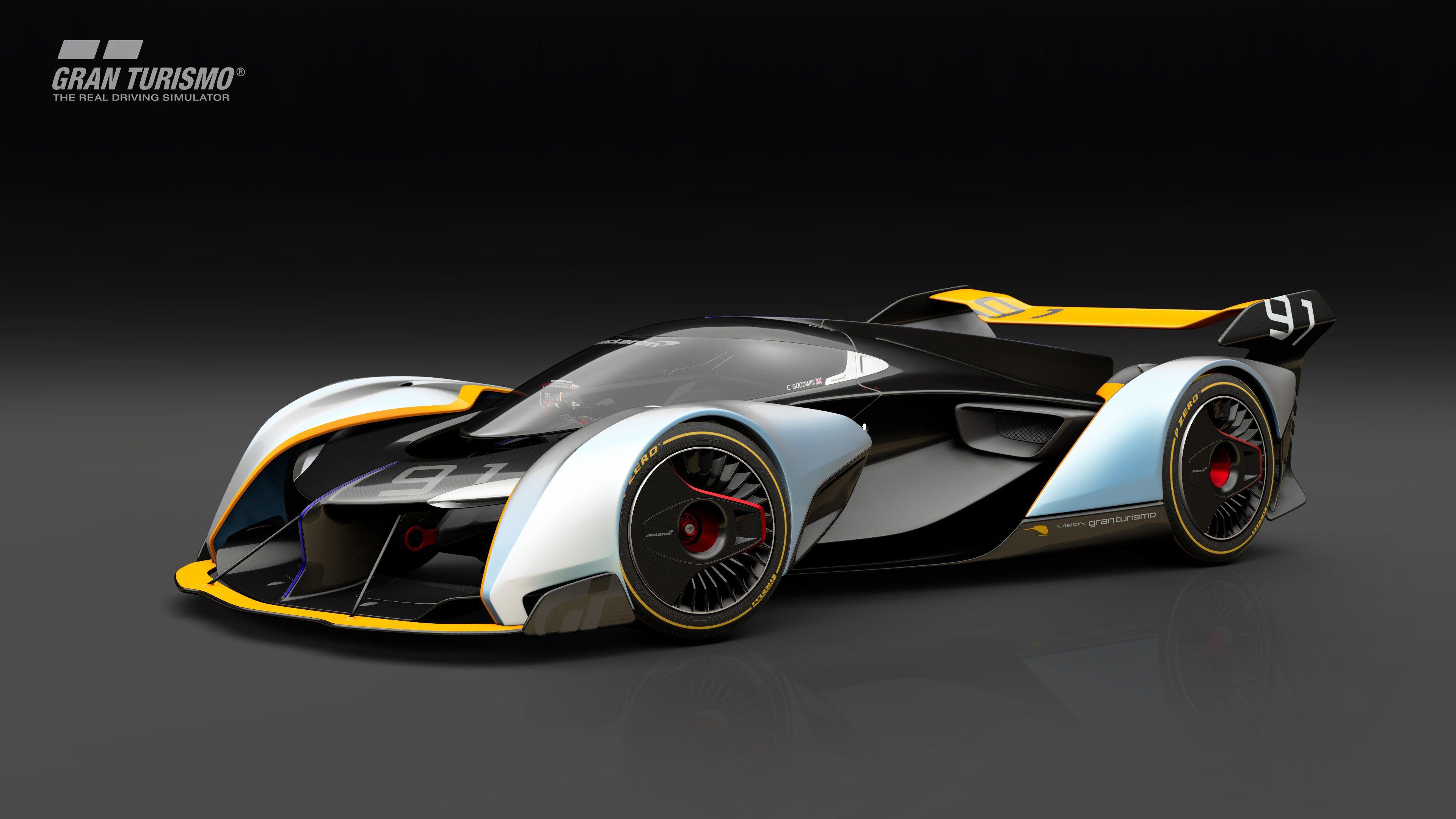 3840x2160 4K Mclaren Ultimate Vision GT Wallpaper HD