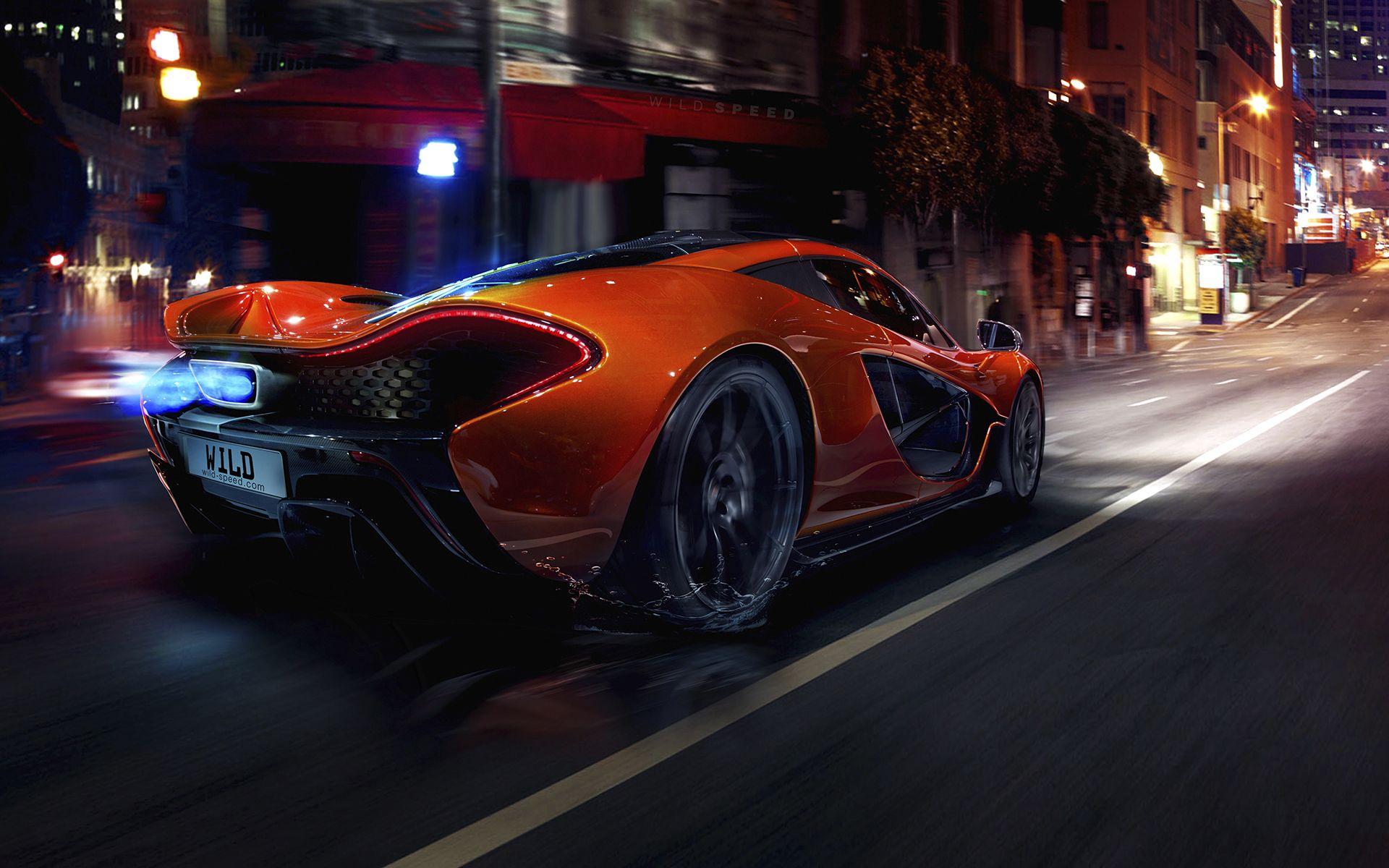 1920x1200 Daily Wallpaper: McLaren P1. I Like To Waste My Time