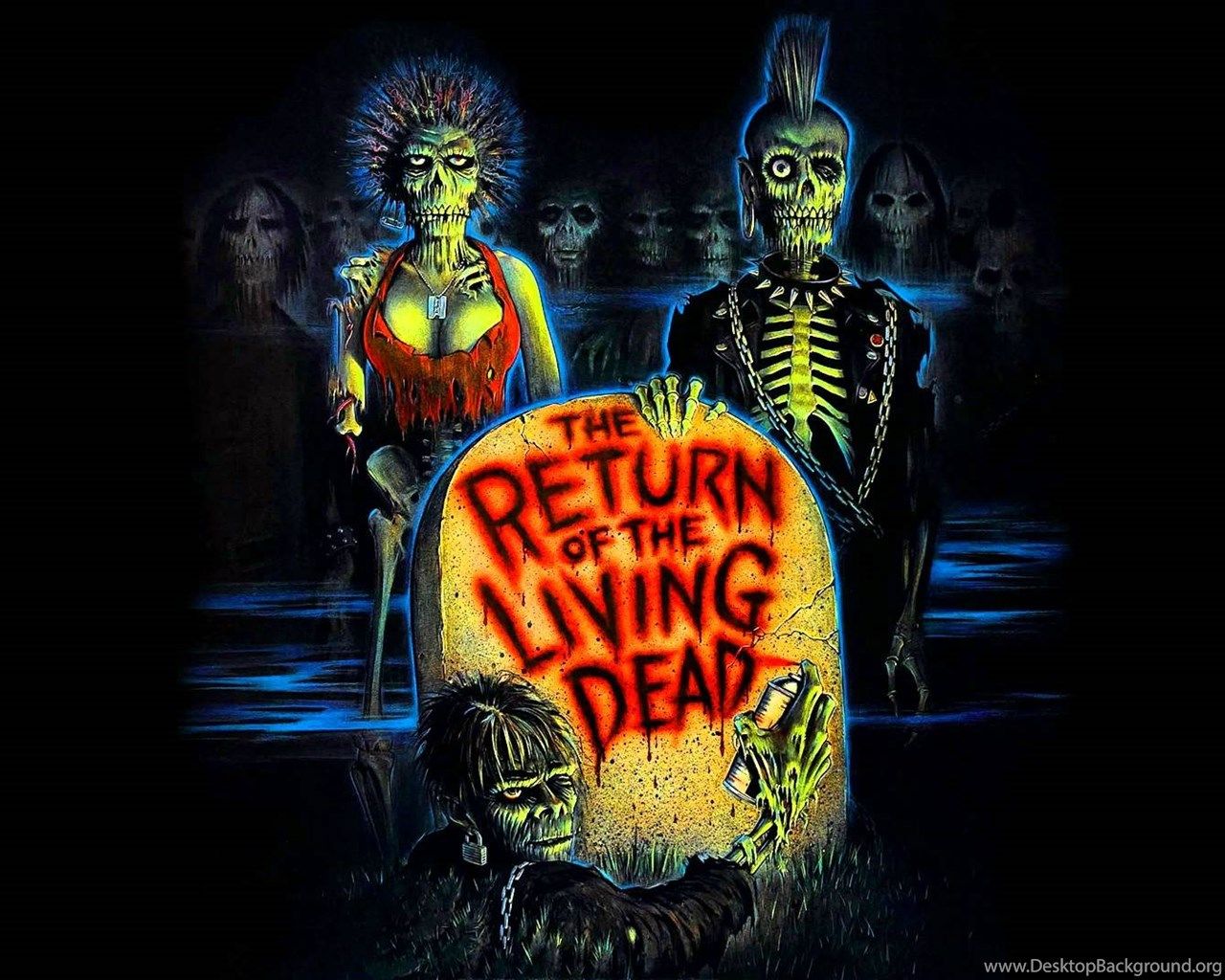 Return of The Living Dead Wallpapers - Top Free Return of The Living ...