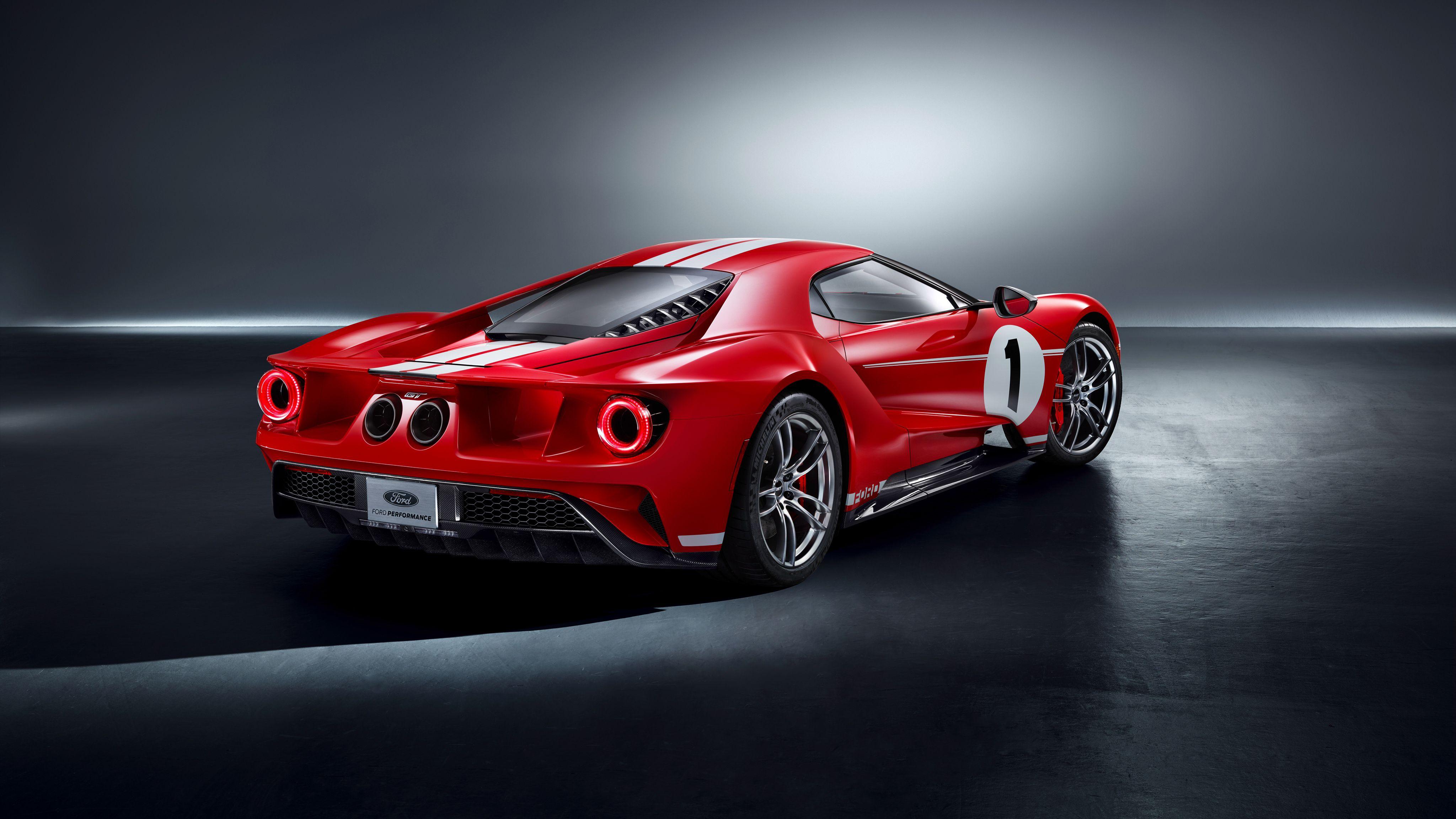 4096x2304 Ford GT 67 Heritage Edition 4K 2 Wallpaper. HD Car